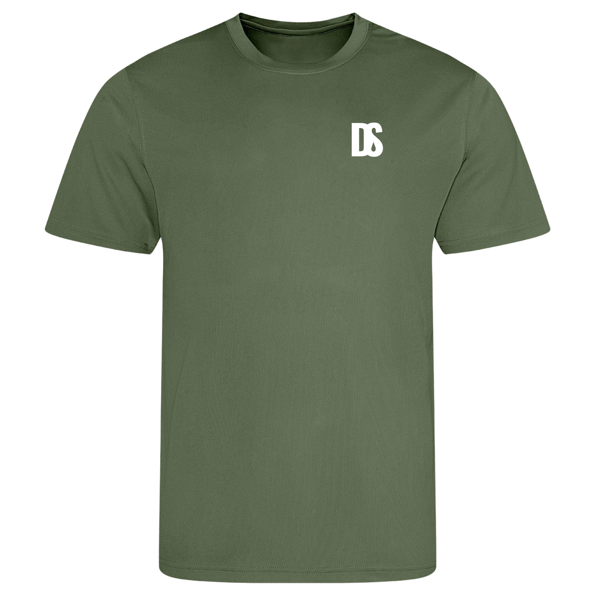 Kids DS Initials Sports T-Shirt | 14 Colours | Regular Fit | Lightweight