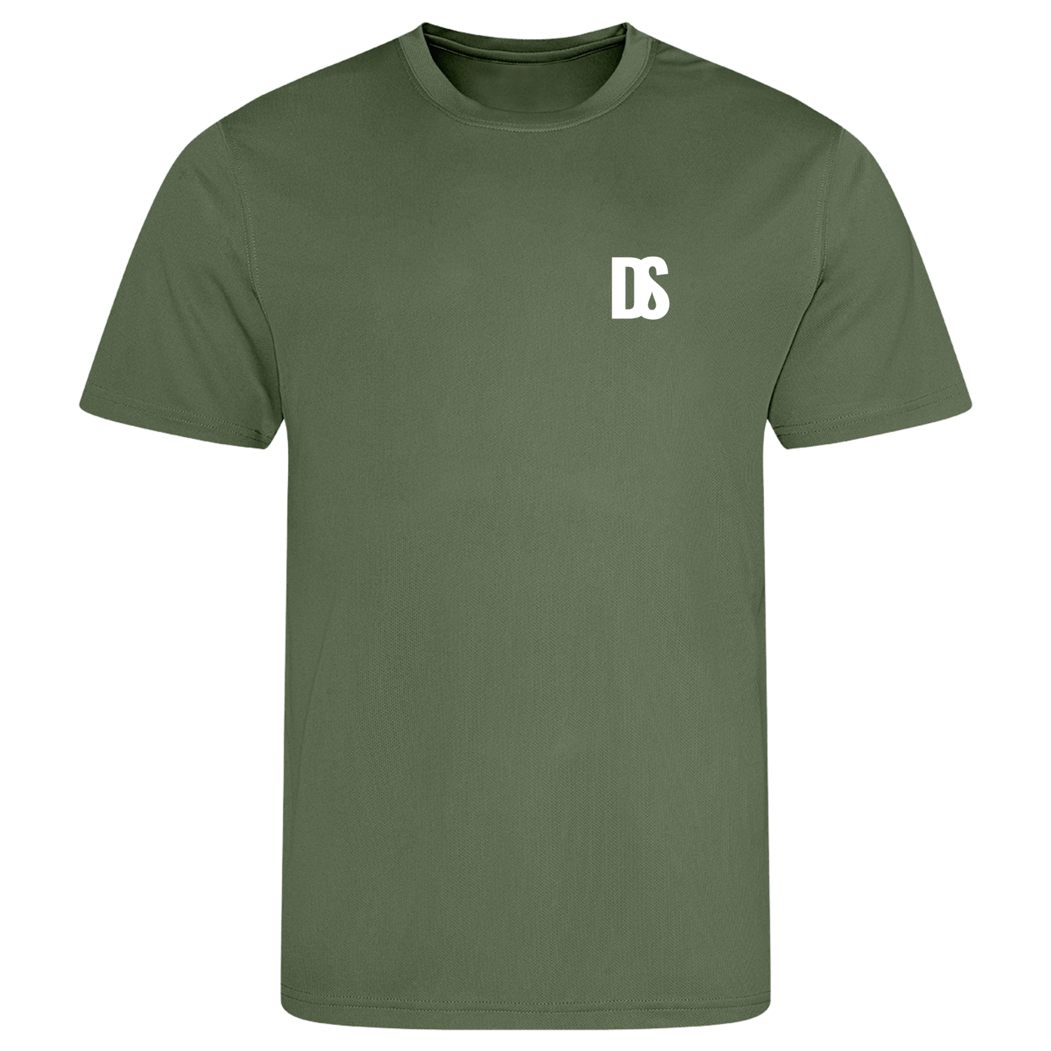 DS Initials Sports T-Shirt | 14 Colours | Relaxed Fit | Lightweight