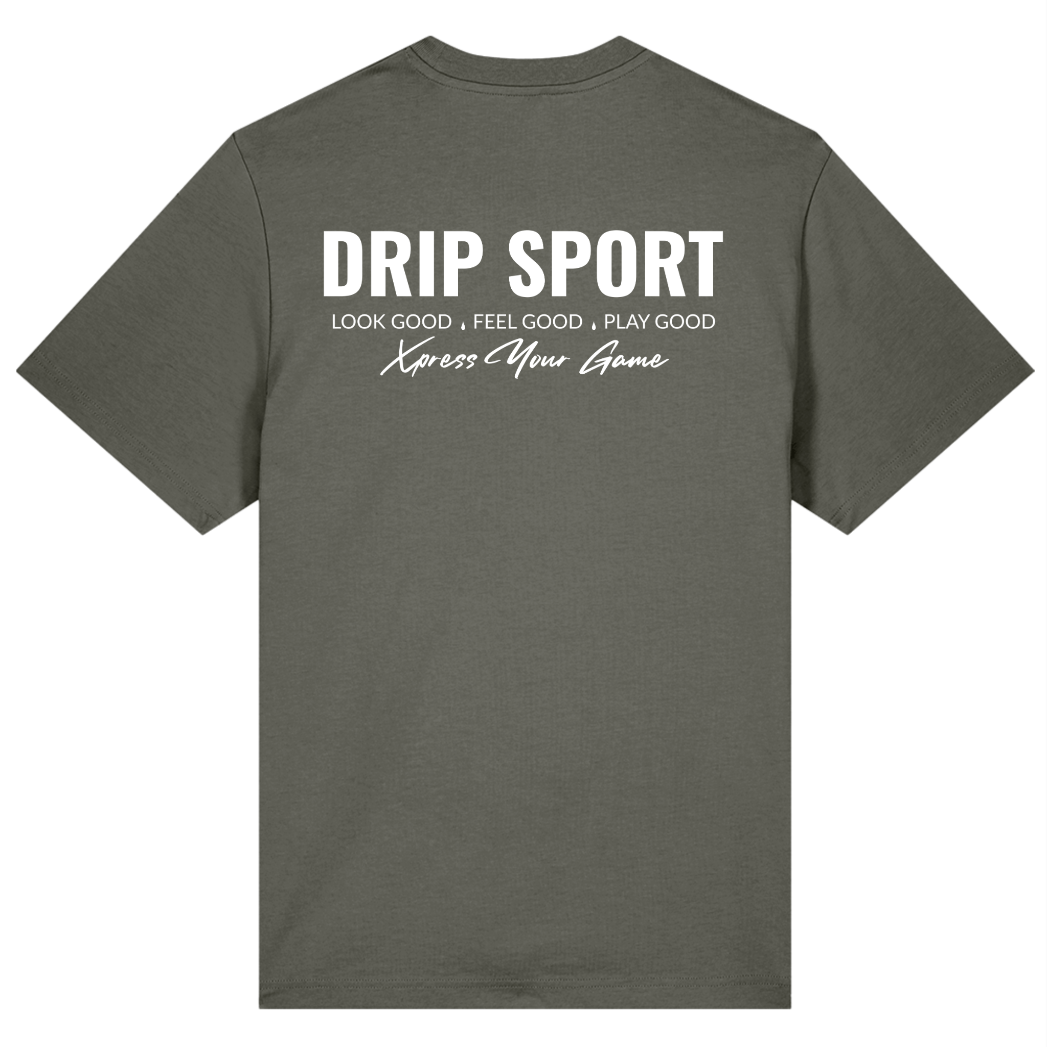 Motto T-Shirt | 7 Colours | Relaxed Fit | Heavyweight