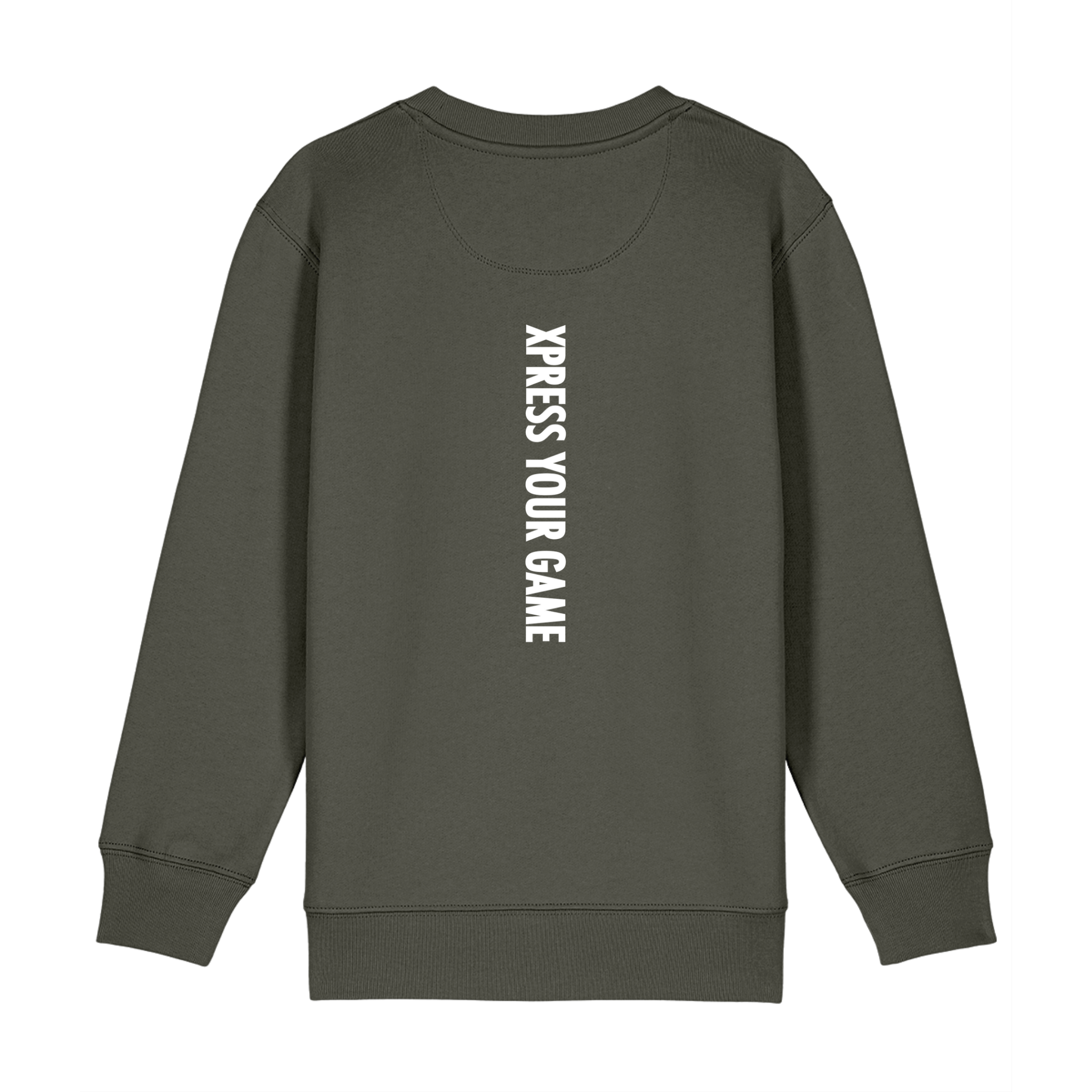 Kids Statement Sweatshirt | 5 Colours | Regular Fit | Midweight