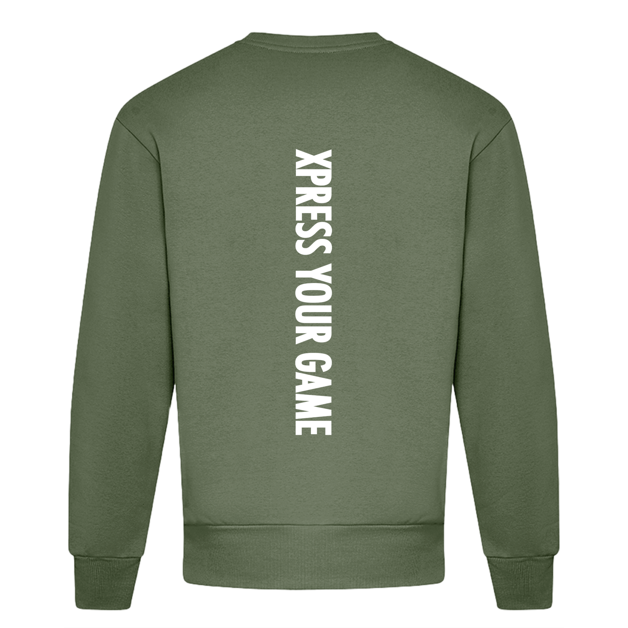 Statement Sweatshirt | 7 Colours | Relaxed Boxy Fit | Heavyweight