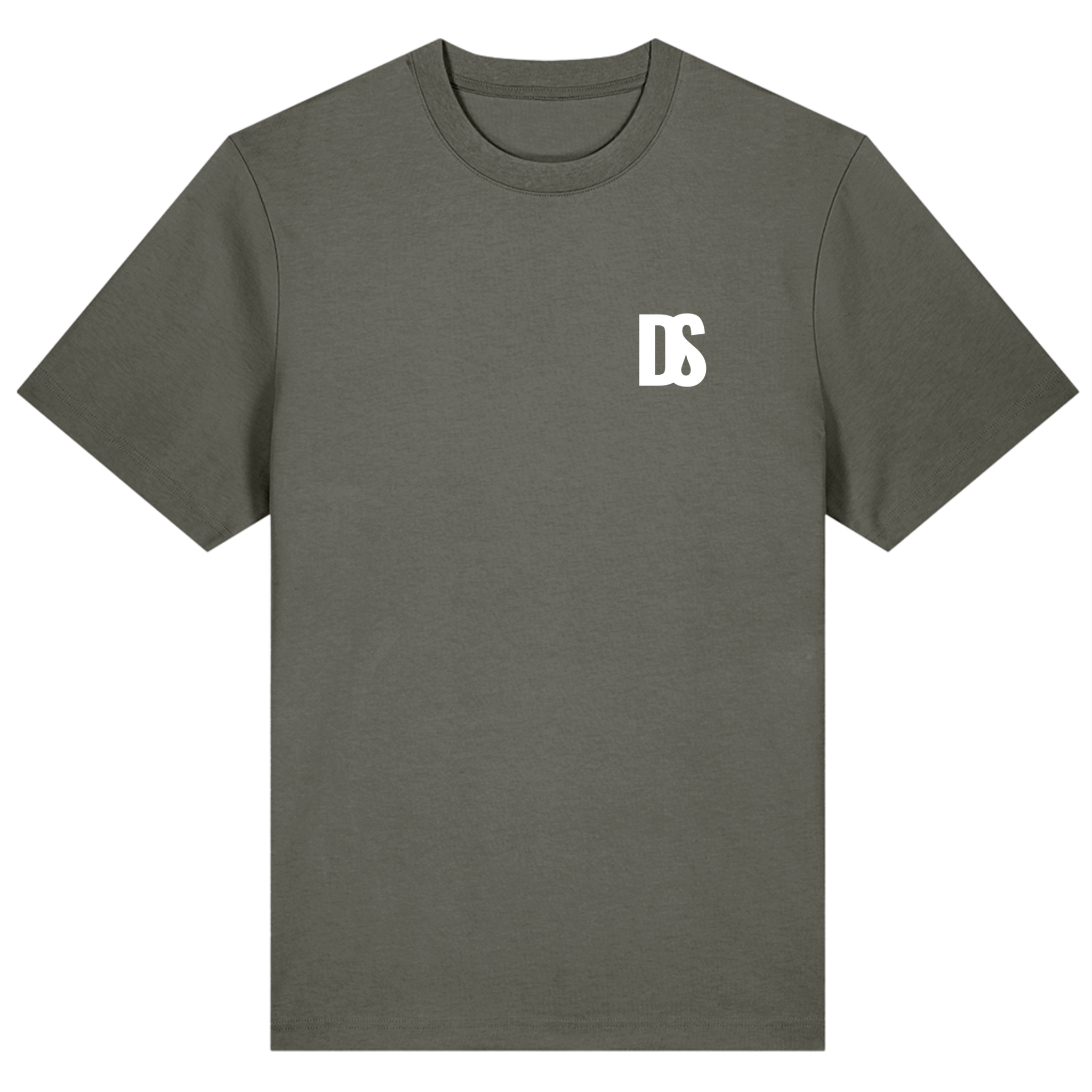 DS Initials T-Shirt | 7 Colours | Relaxed Fit | Heavyweight