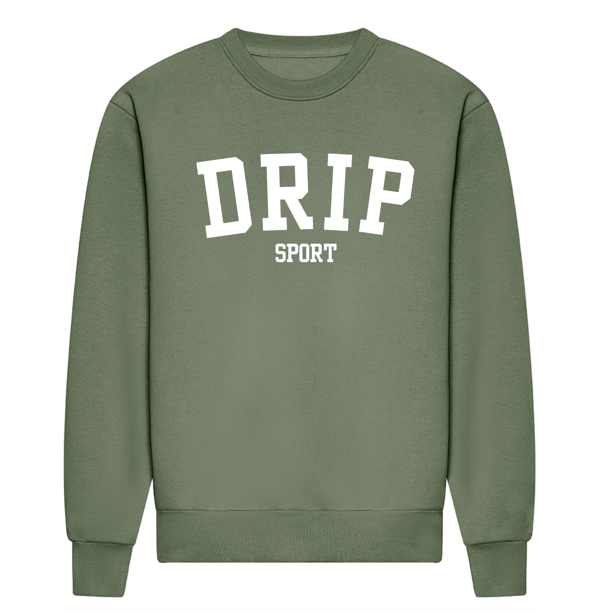 Squad Sweatshirt | 7 Colours | Relaxed Boxy Fit | Heavyweight