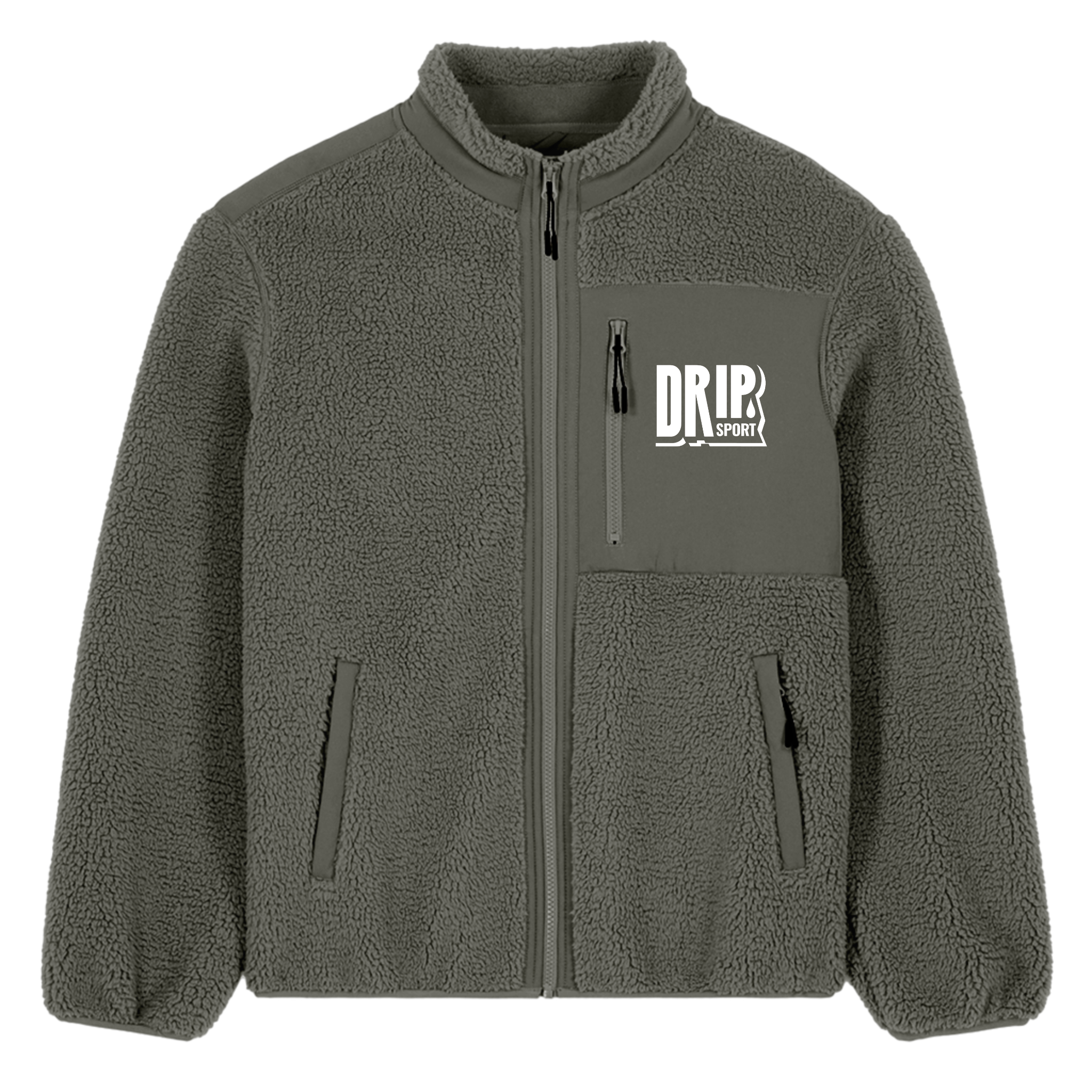 Classic Sherpa Fleece Jacket | 4 Colours | Relaxed Fit