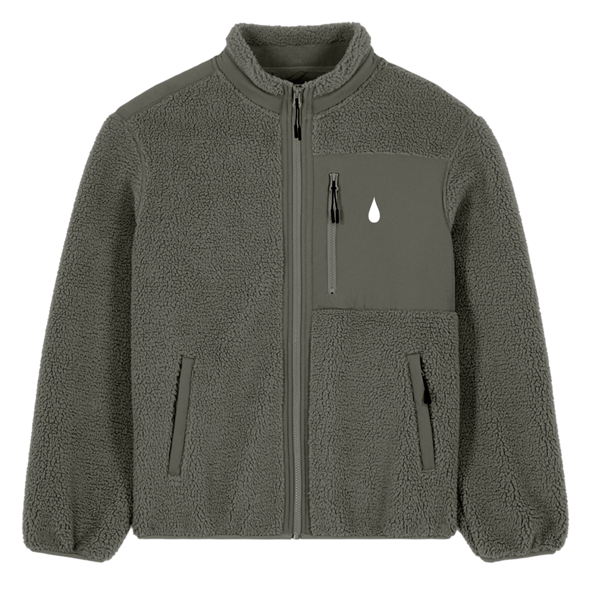 Icon Sherpa Fleece Jacket | 4 Colours | Relaxed Fit