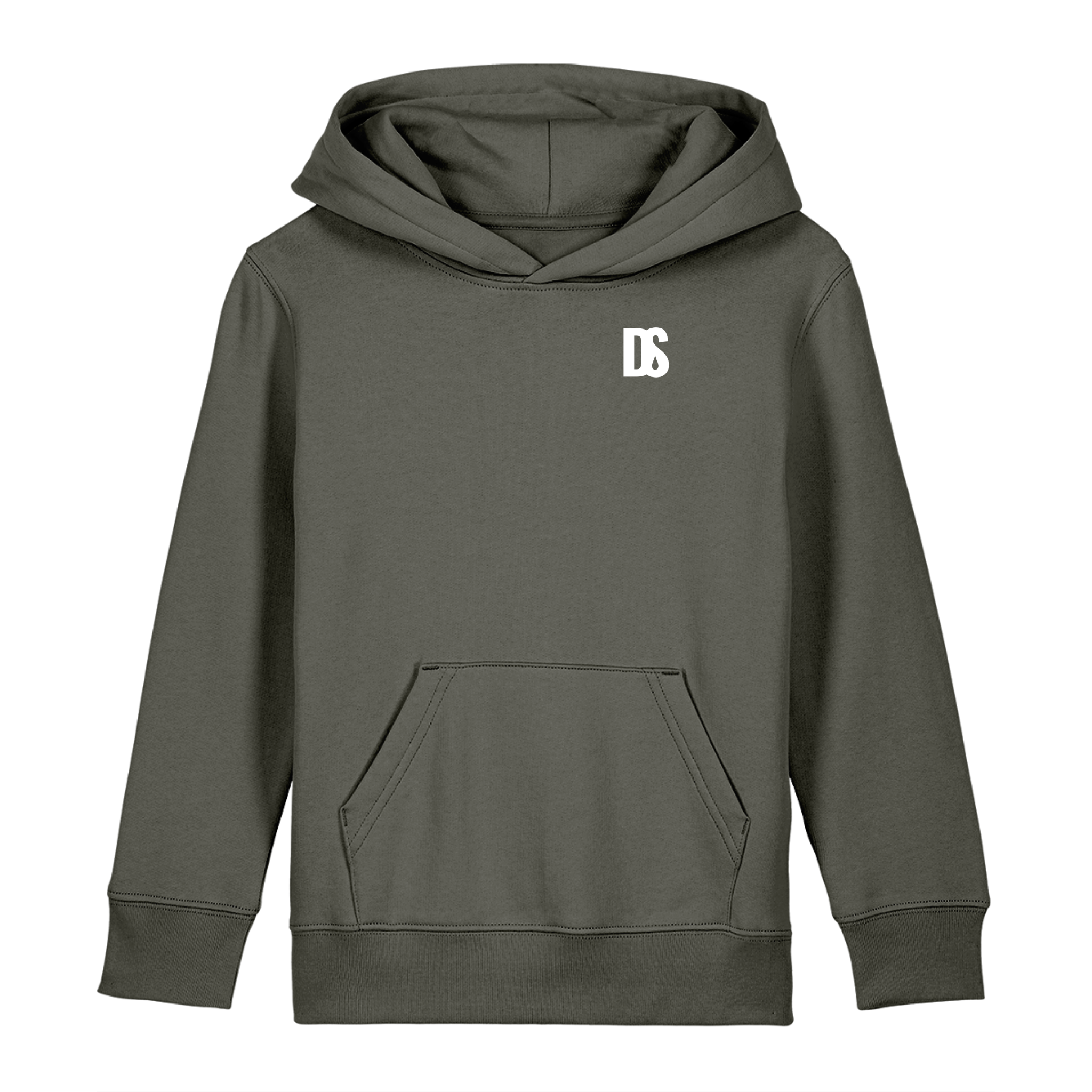Kids DS Initials Hoodie | 6 Colours | Regular Fit | Midweight