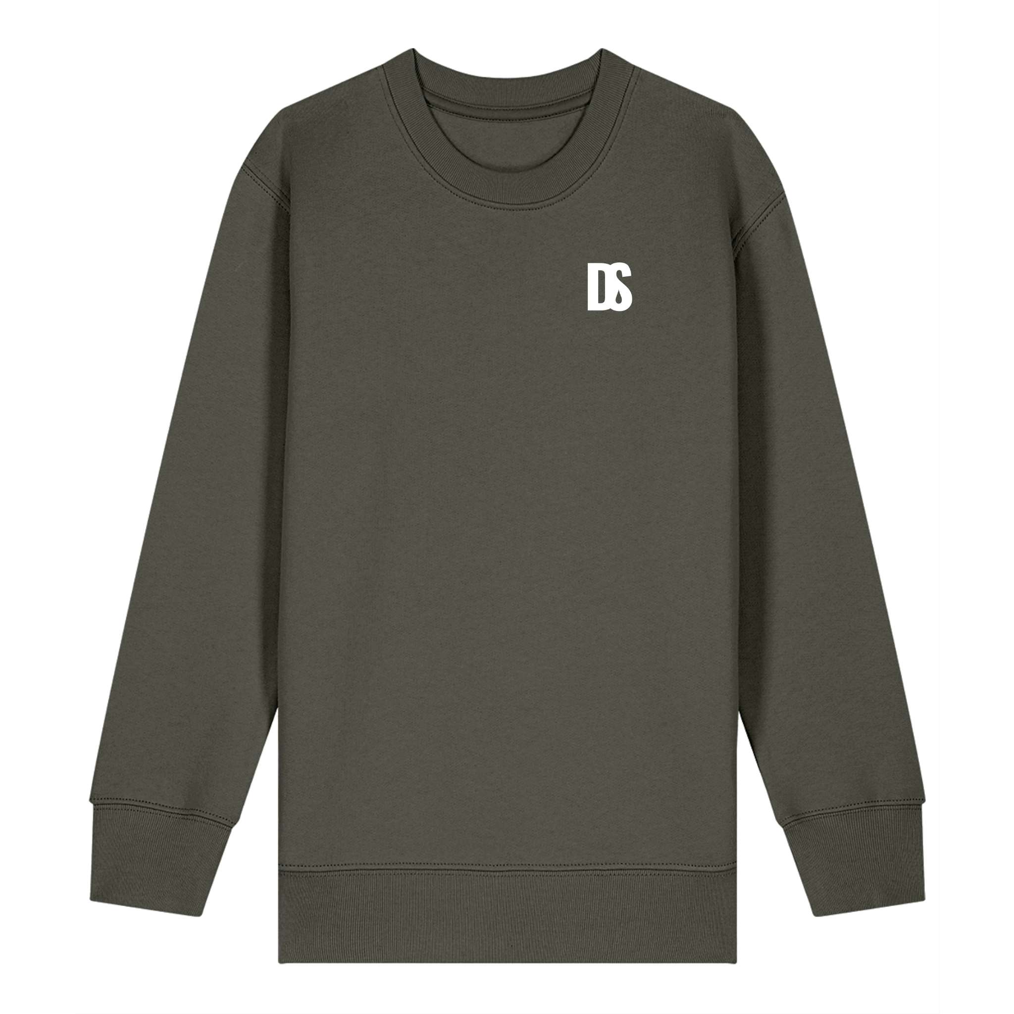 Kids DS Initials Sweatshirt | 5 Colours | Regular Fit | Midweight