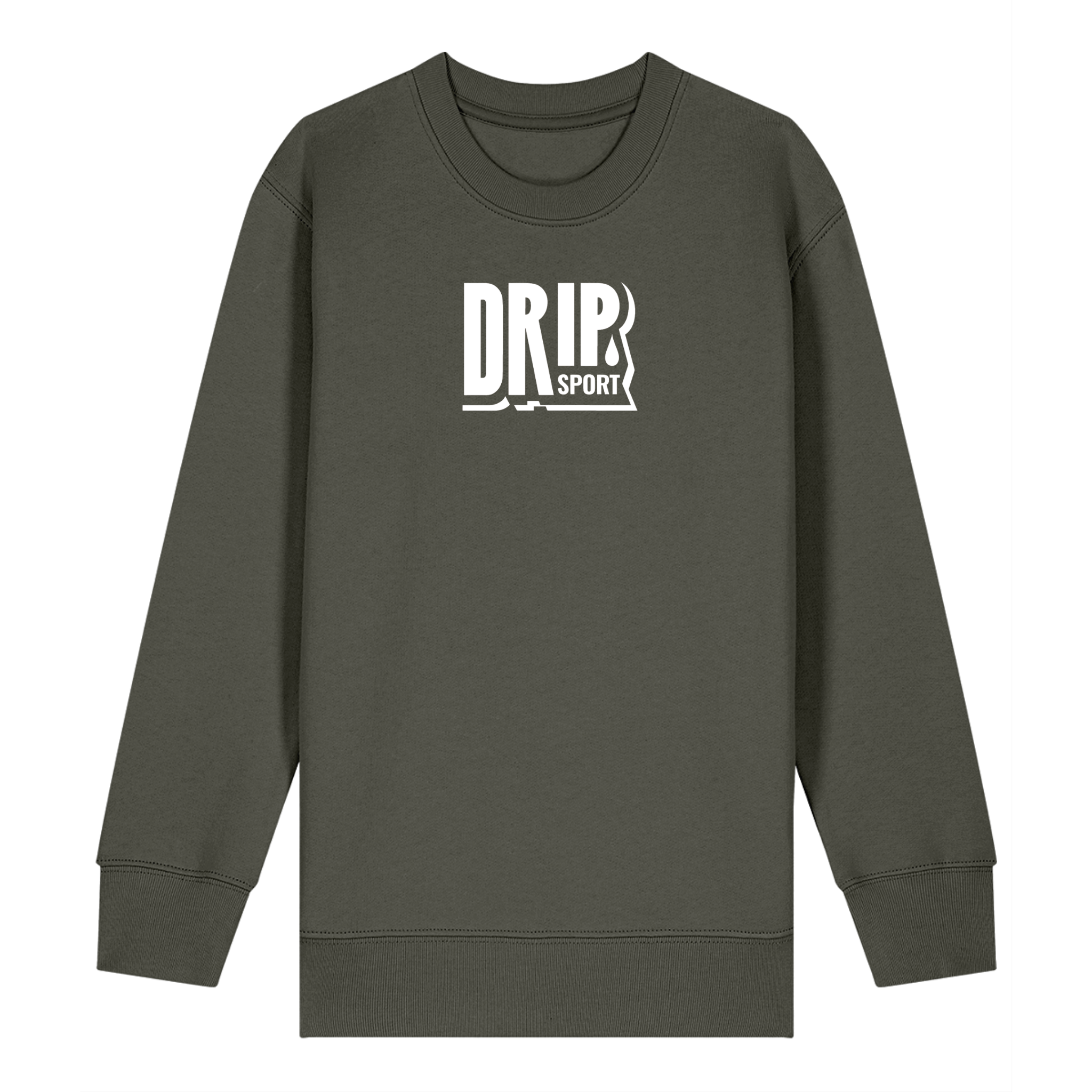 Kids Bold Sweatshirt | 5 Colours | Regular Fit | Midweight