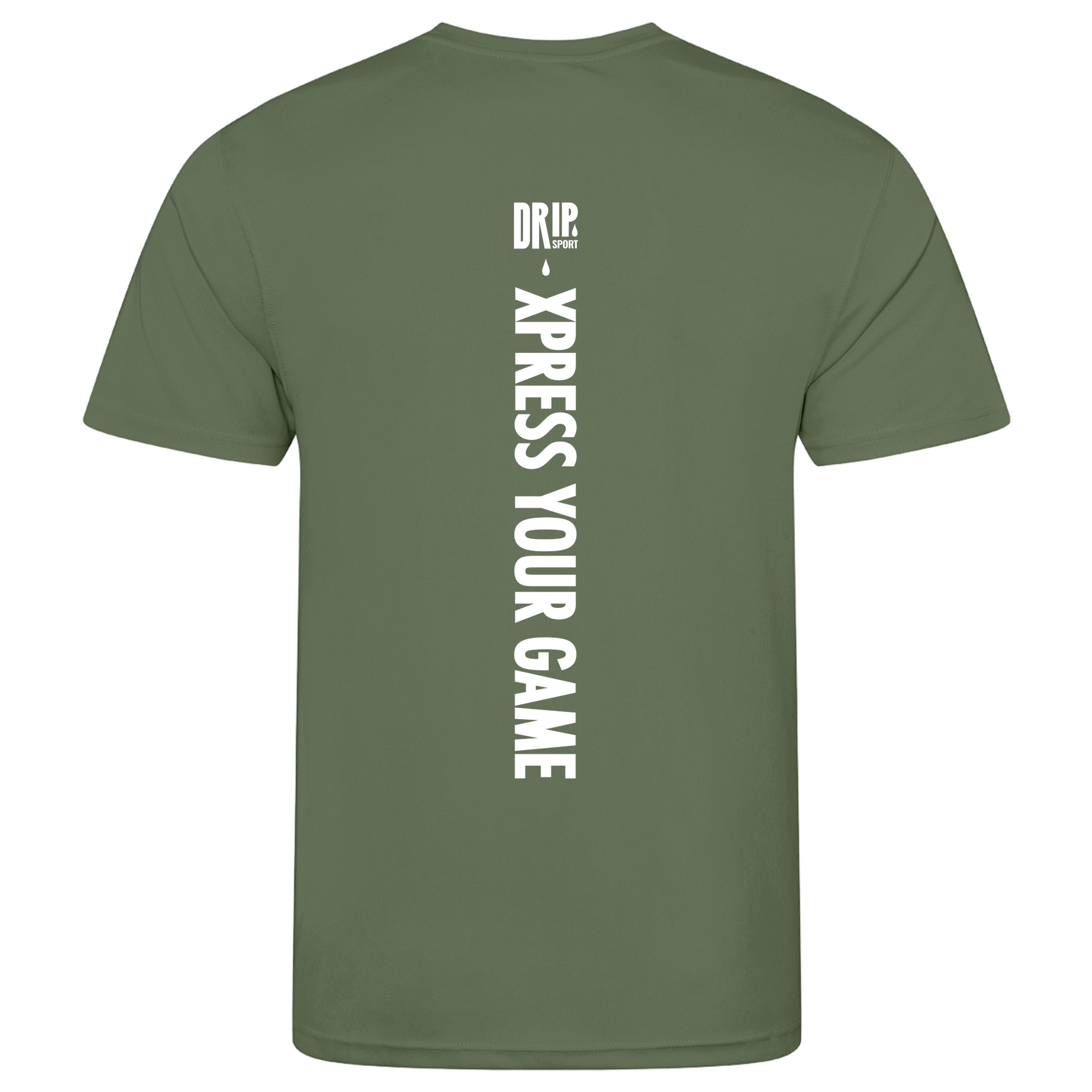 Statement Sports T-Shirt | Relaxed Fit | 14 Colours | Light Weight | White Design