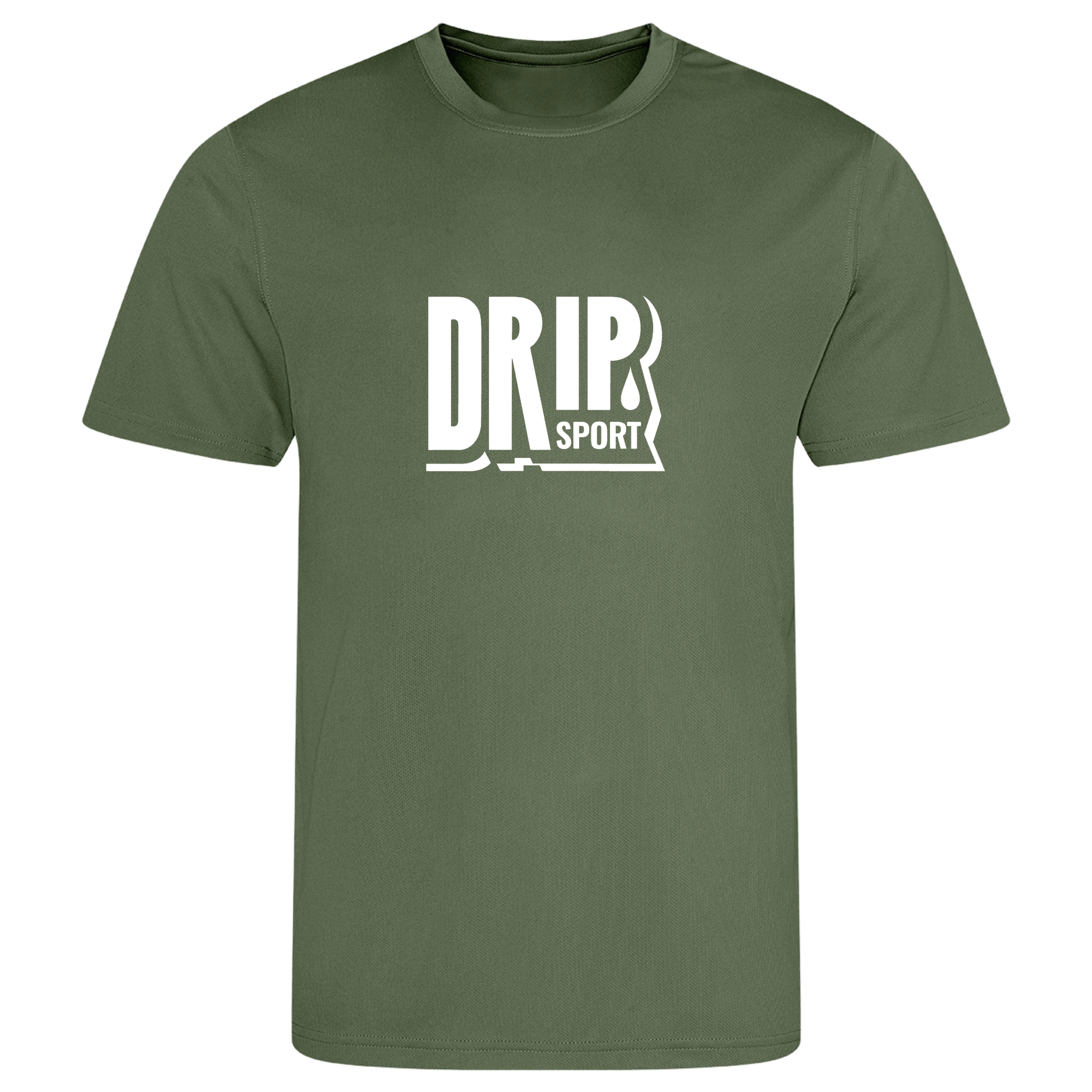 Bold Sports T-Shirt | Kids | Regular Fit | 14 Colours | White Design