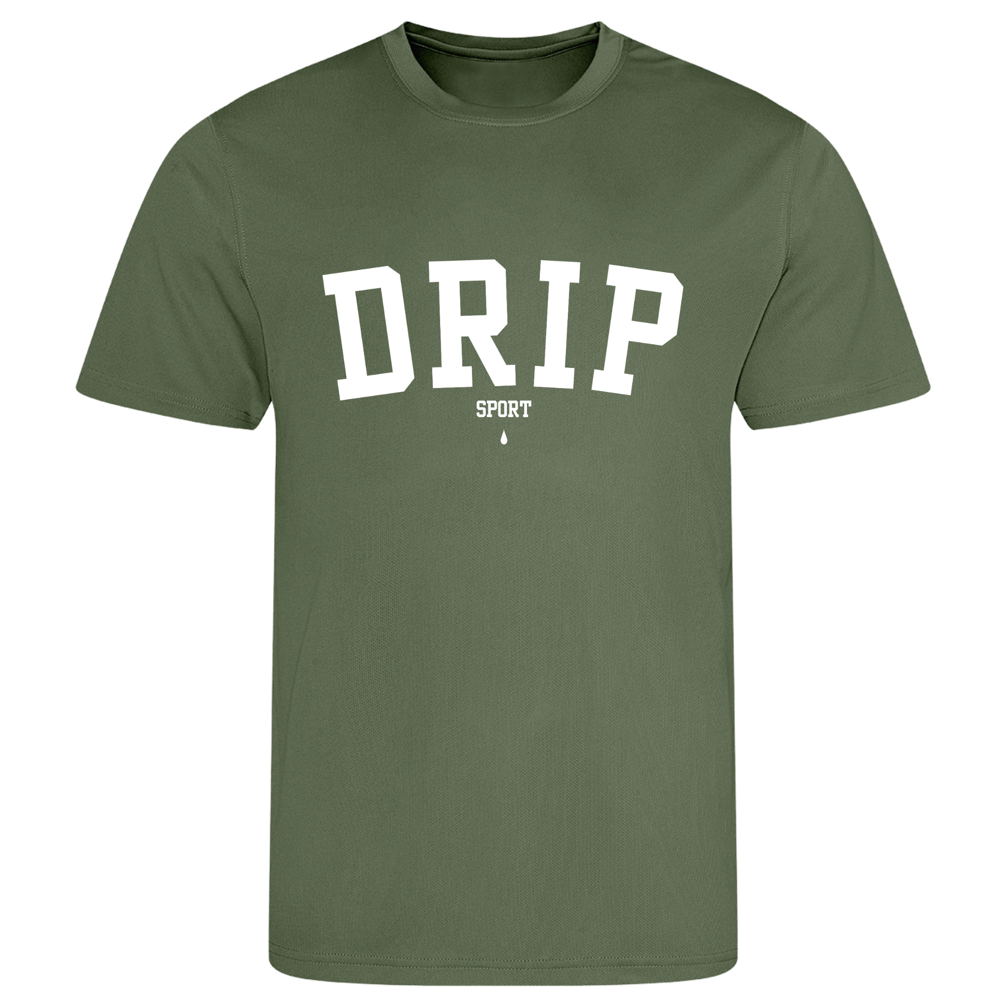 Squad Sports T-Shirt | Kids | 14 Colours | Regular Fit | White Design