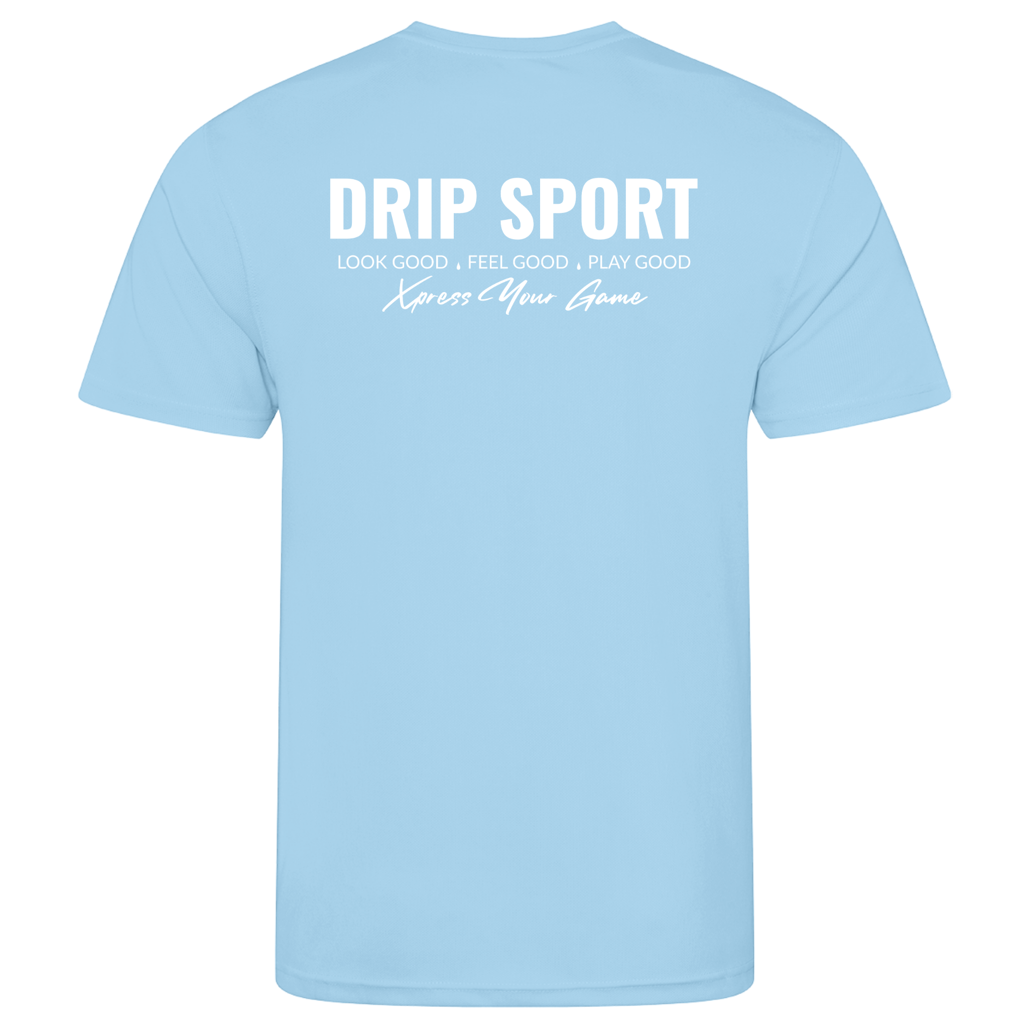 Kids Motto Sports T-Shirt | 14 Colours | Regular Fit | Lightweight