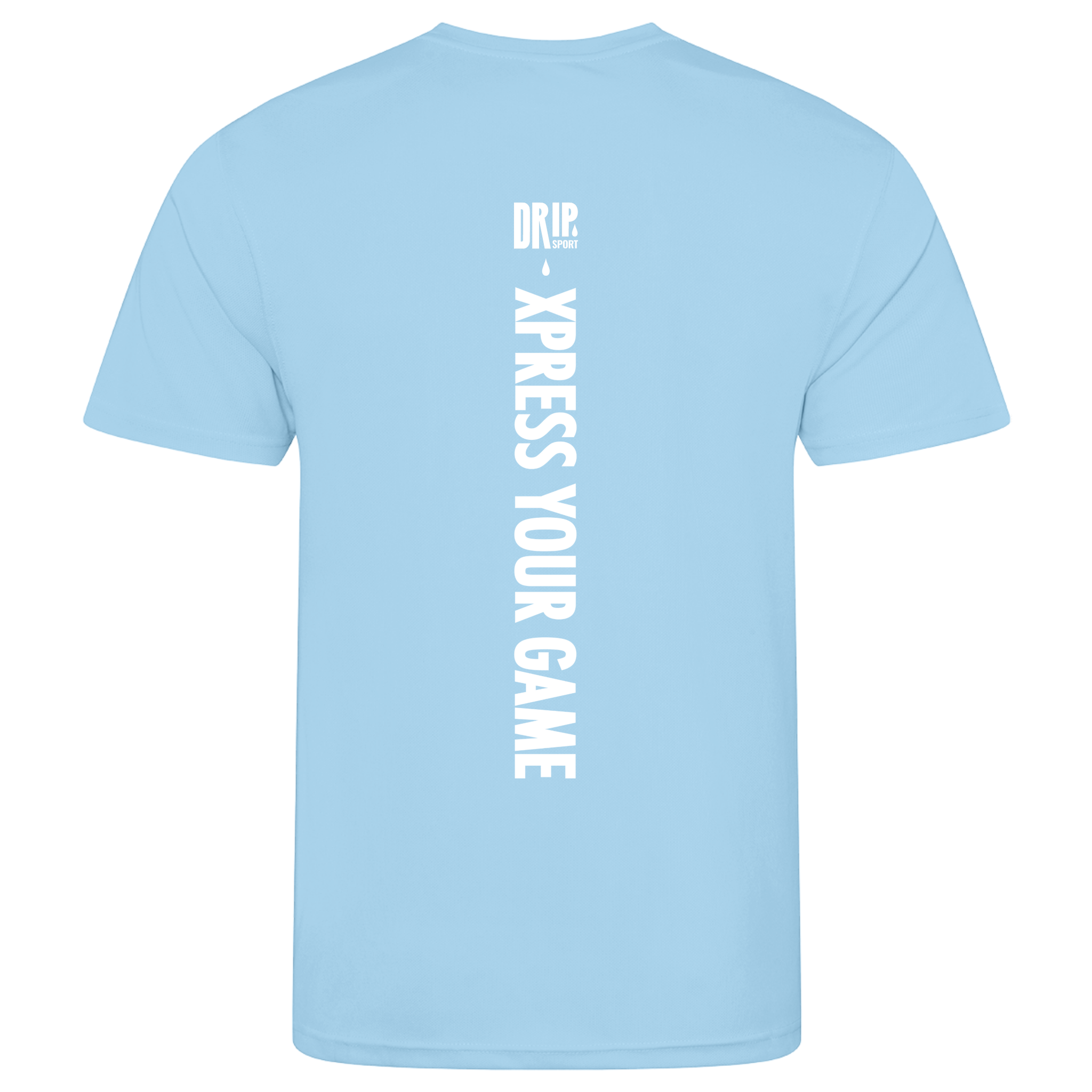 Statement Sports T-Shirt | Relaxed Fit | 14 Colours | Light Weight | White Design