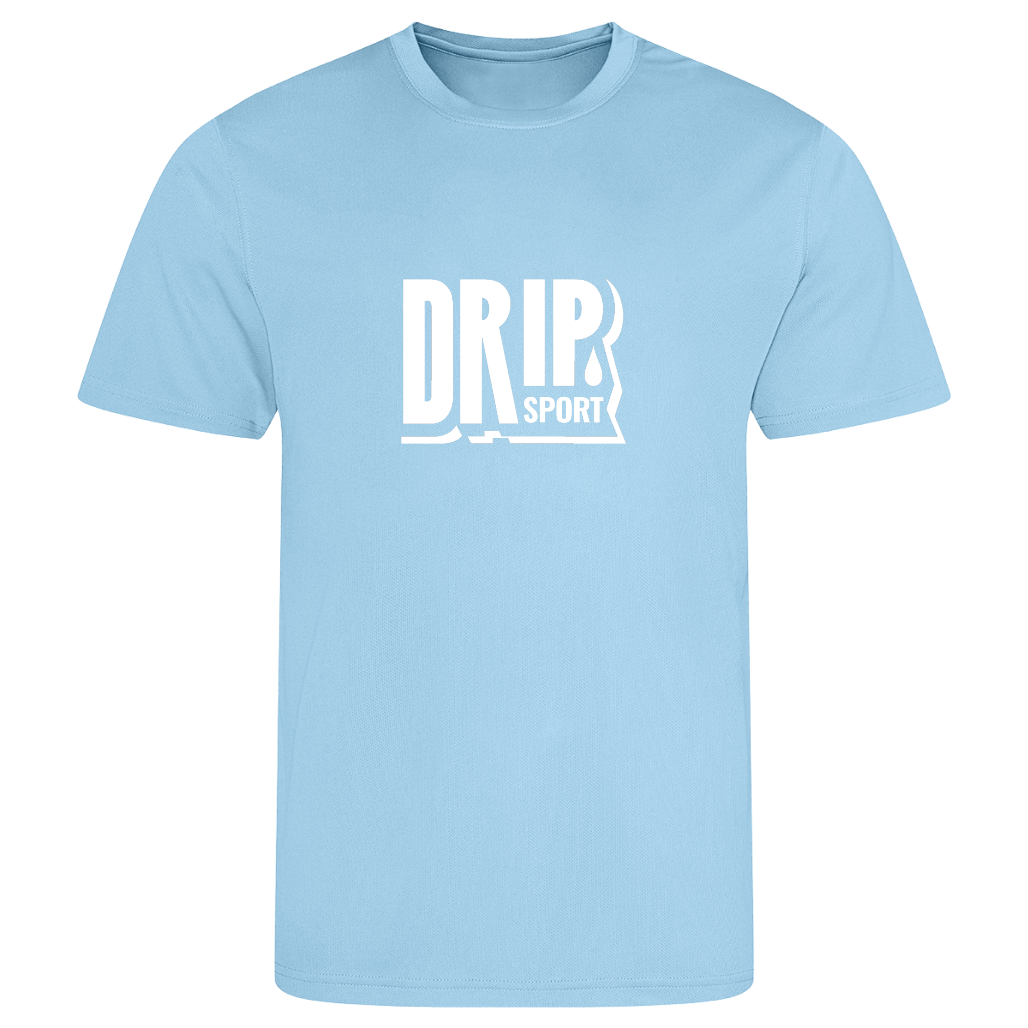 Bold Sports T-Shirt | Kids | Regular Fit | 14 Colours | White Design