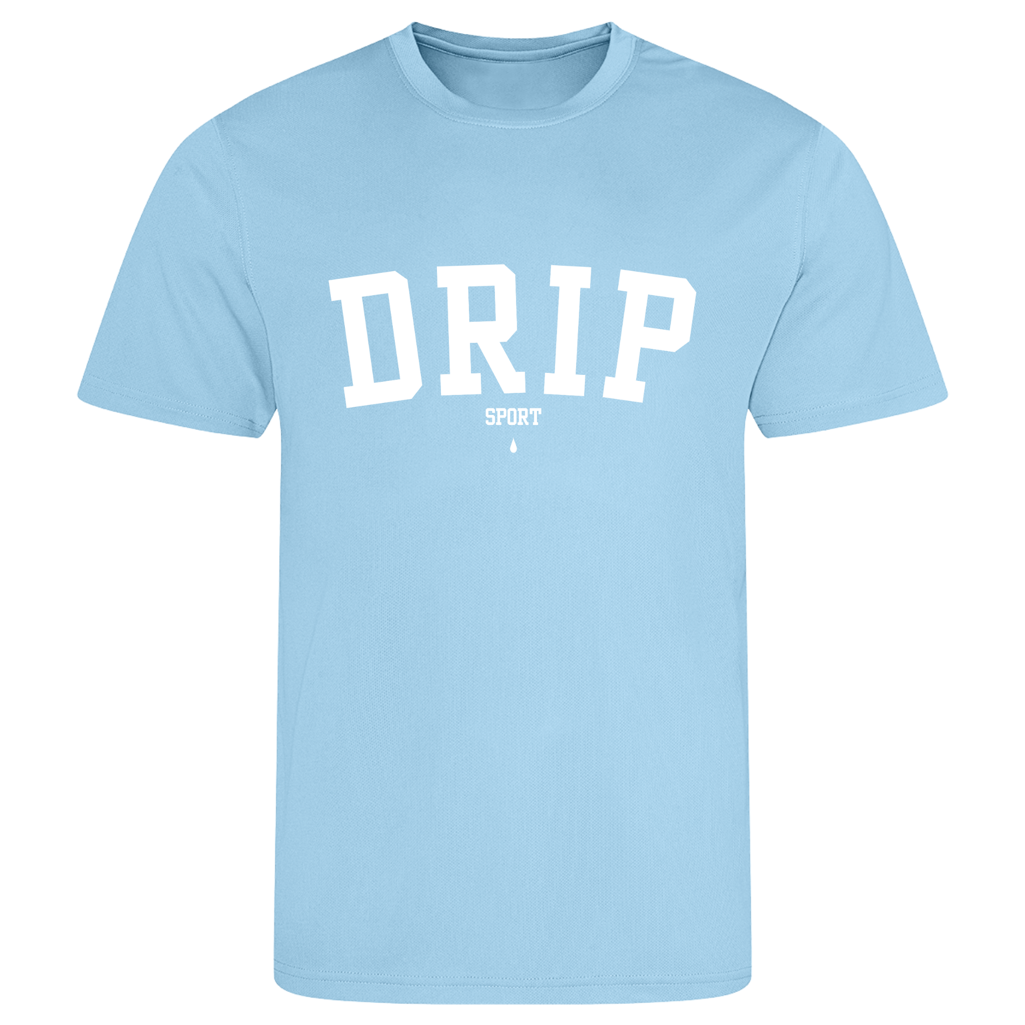 Squad Sports T-Shirt | Kids | 14 Colours | Regular Fit | White Design