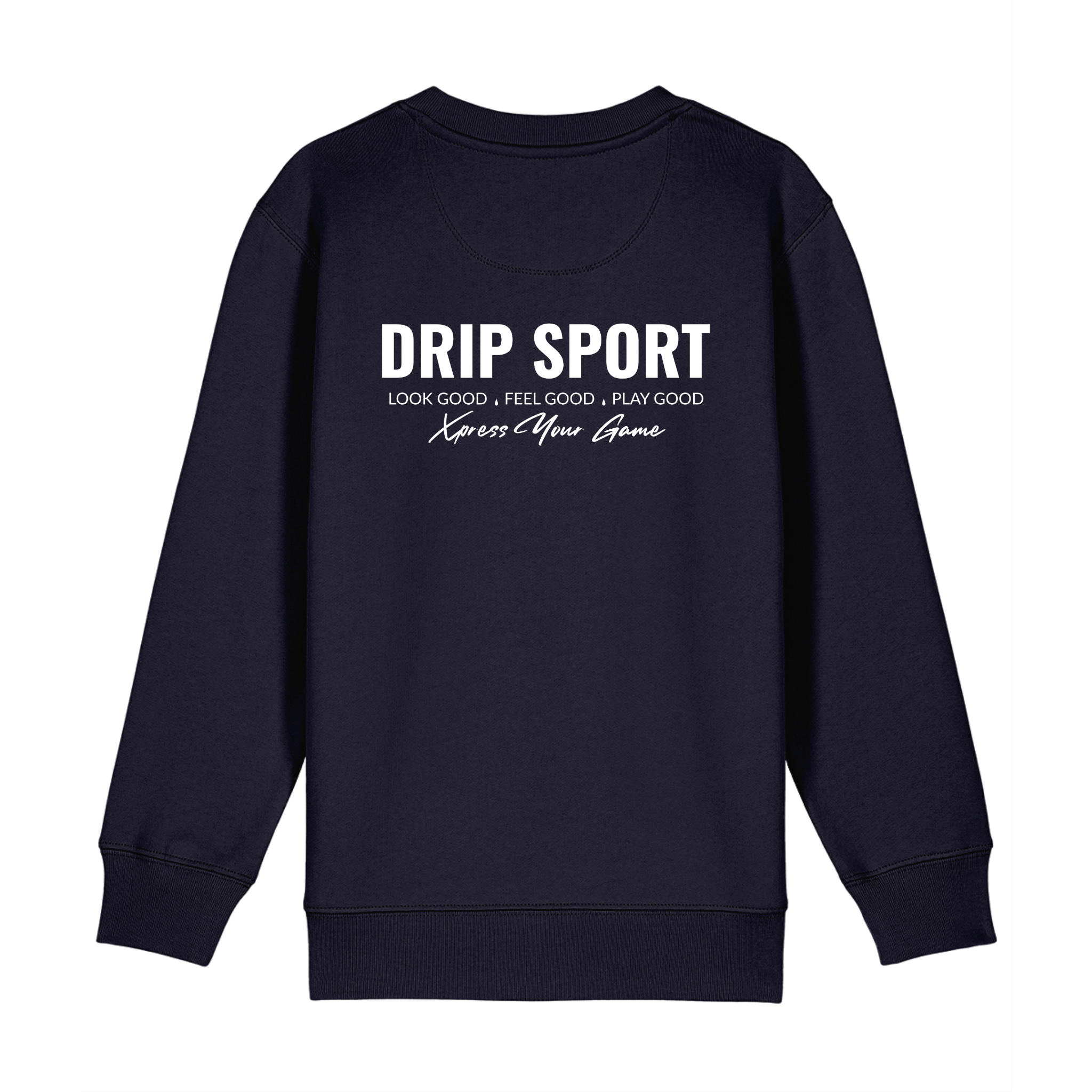 Kids Motto Sweatshirt | 5 Colours | Regular Fit | Midweight