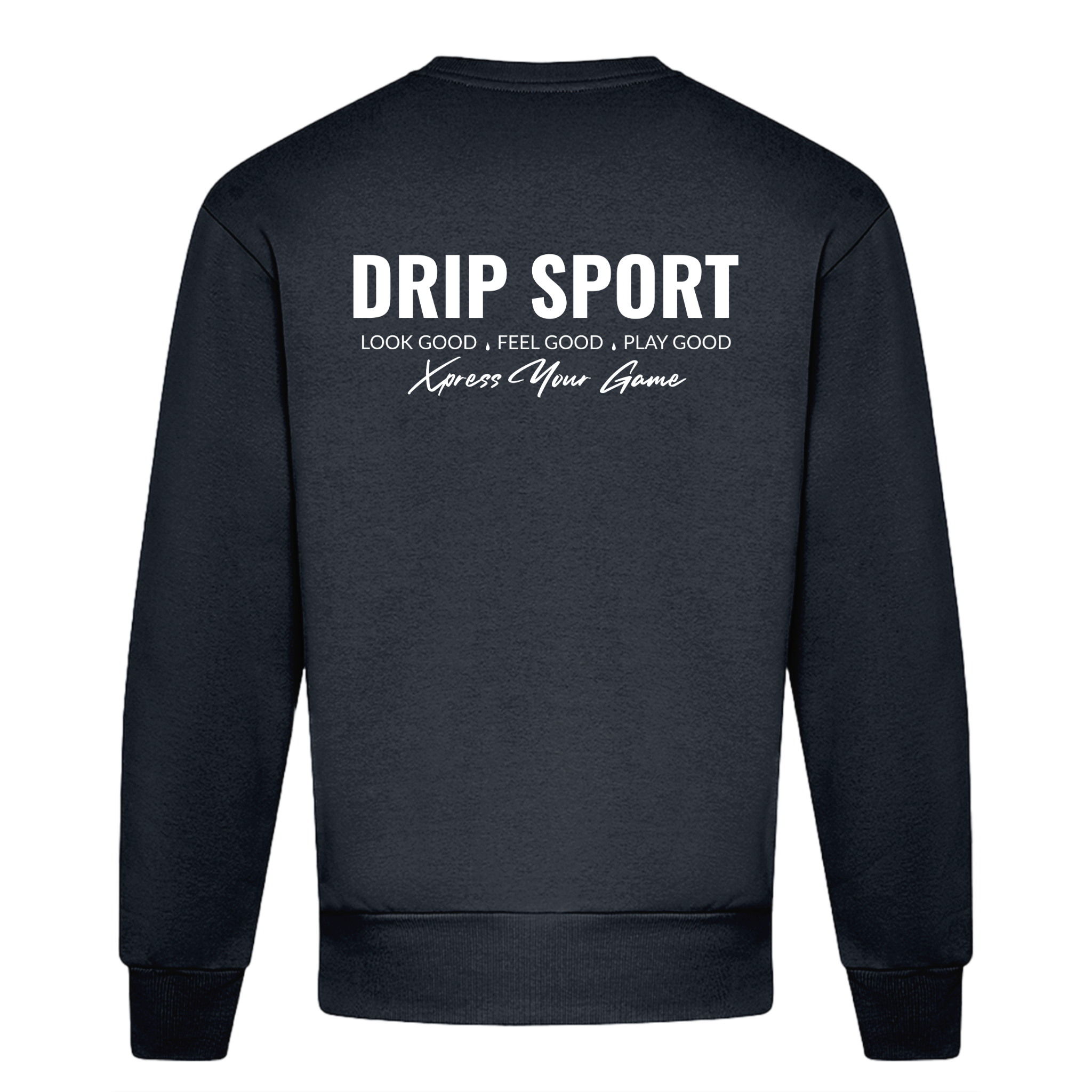 Motto Sweatshirt | 7 Colours | Relaxed Boxy Fit | Heavyweight