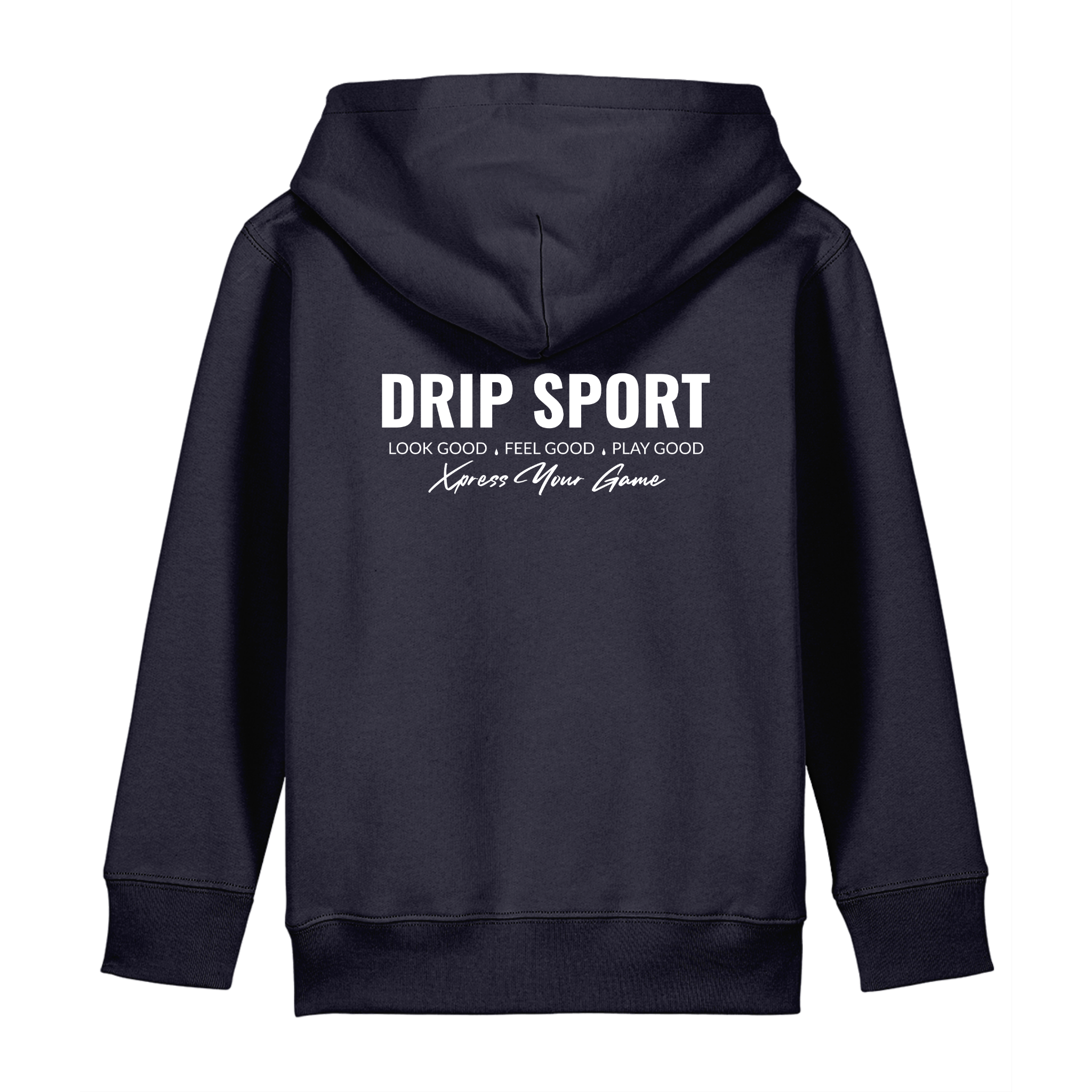 Kids Motto Hoodie | 6 Colours | Regular Fit | Midweight