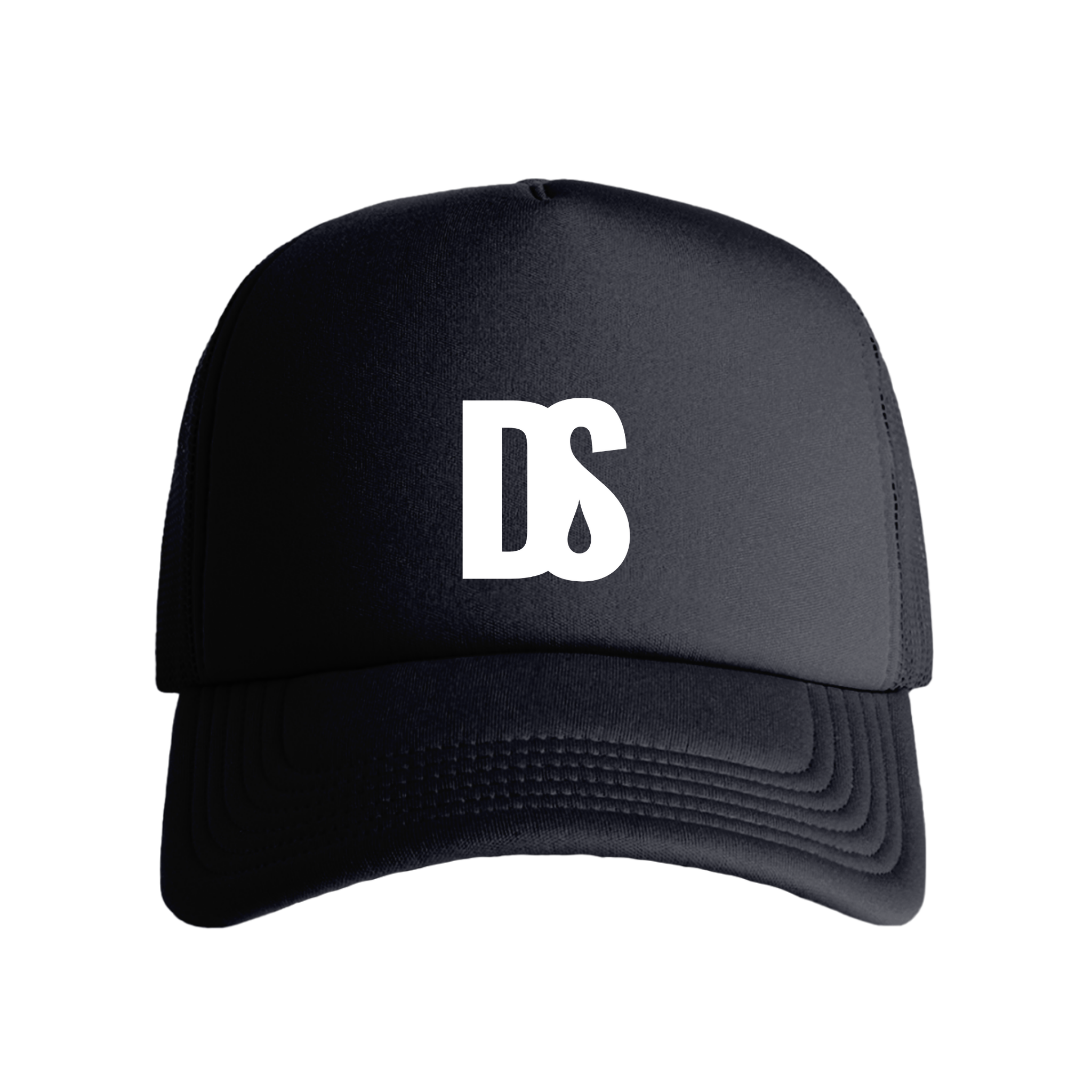 DS Initials Foam Trucker Cap | 5 Colours | Snapback