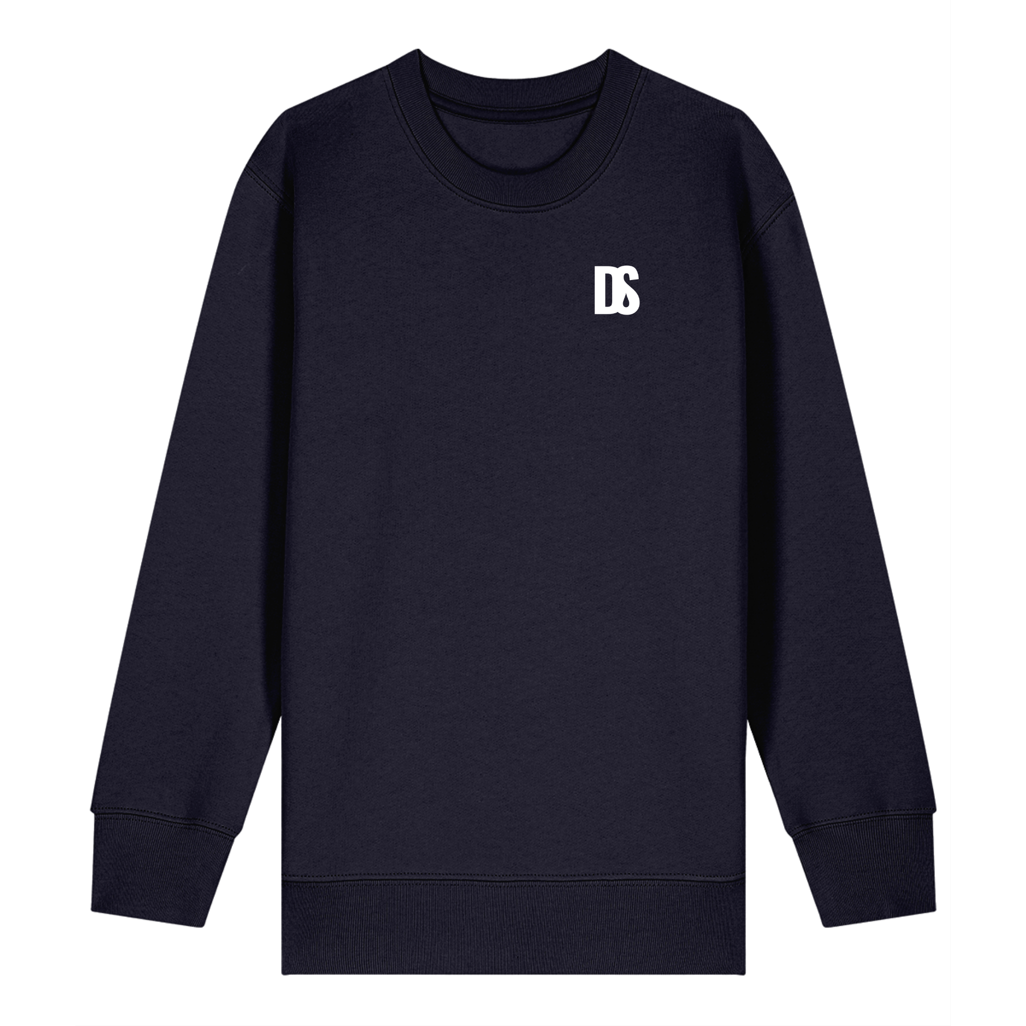 Kids DS Initials Sweatshirt | 5 Colours | Regular Fit | Midweight
