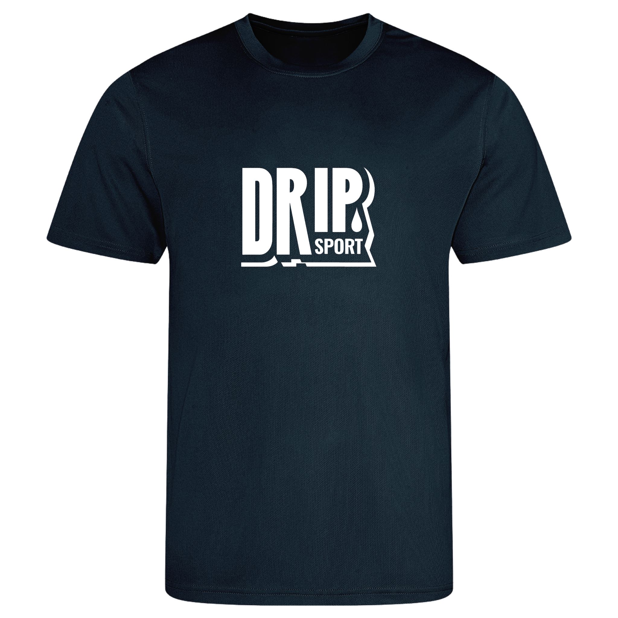 Bold Sports T-Shirt | Kids | Regular Fit | 14 Colours | White Design