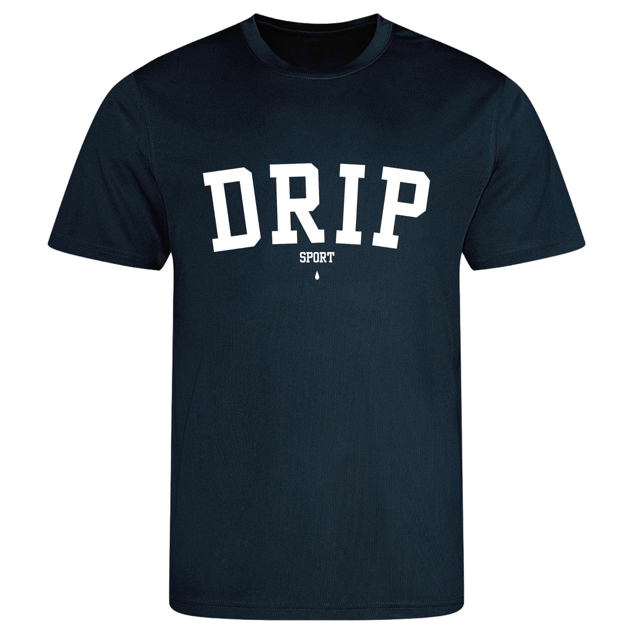 Squad Sports T-Shirt | Kids | 14 Colours | Regular Fit | White Design