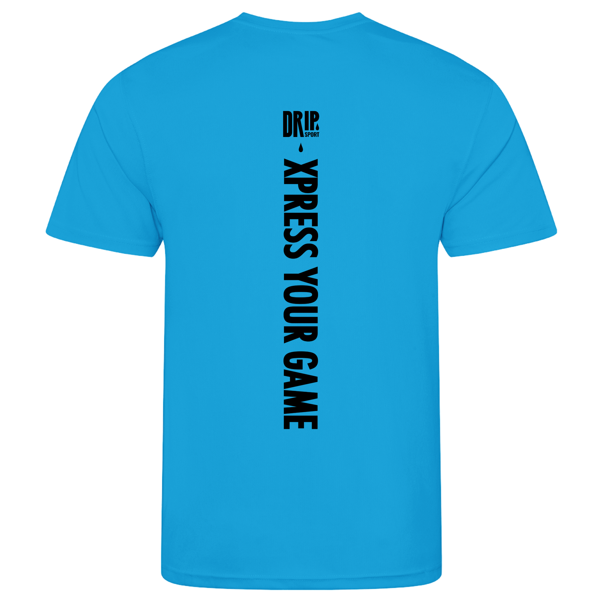 Statement Sports T-Shirt | Relaxed Fit | 4 Colours | Light Weight | Black Design