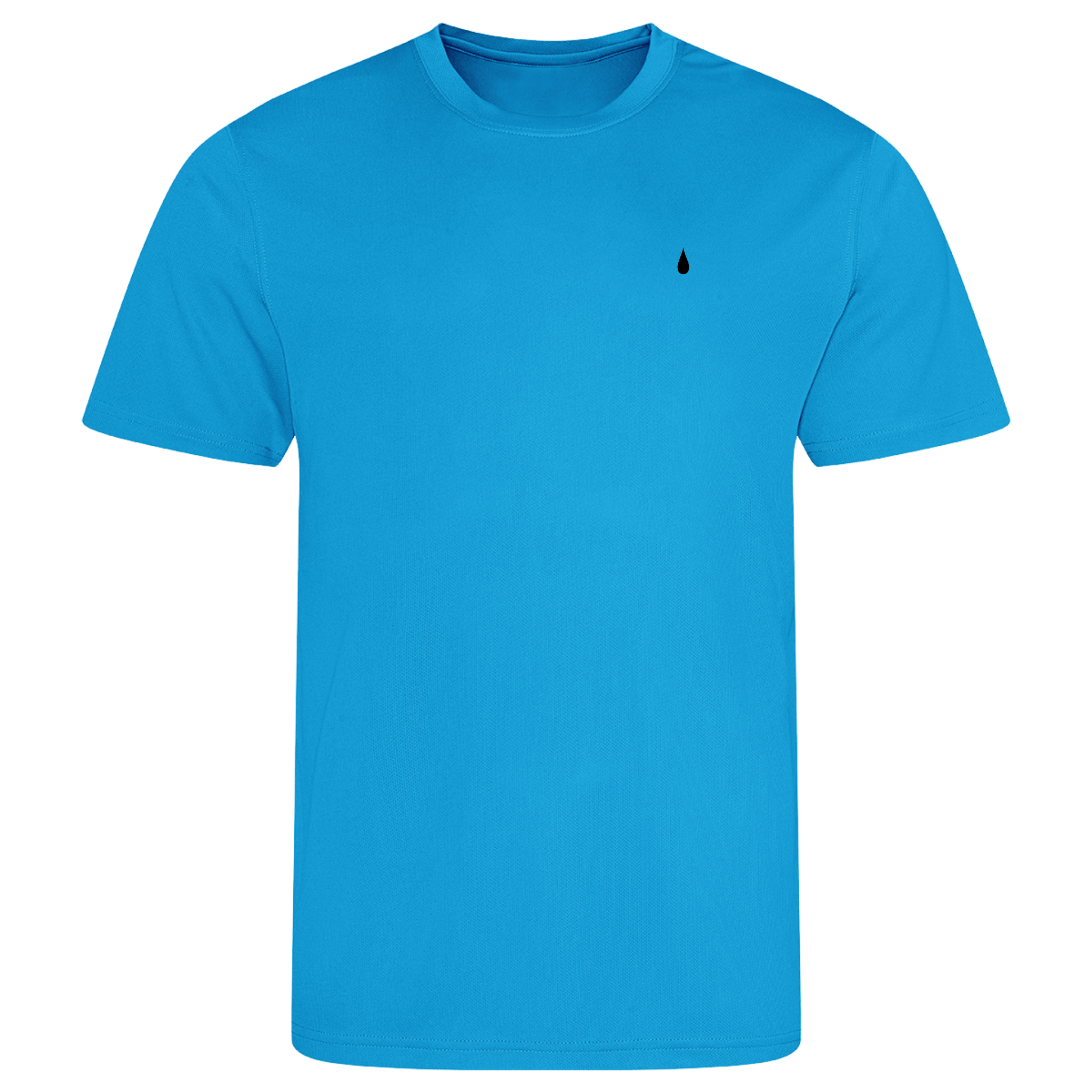 Icon Sports T-Shirt | Relaxed Fit | 4 Colours | Light Weight | Black Design