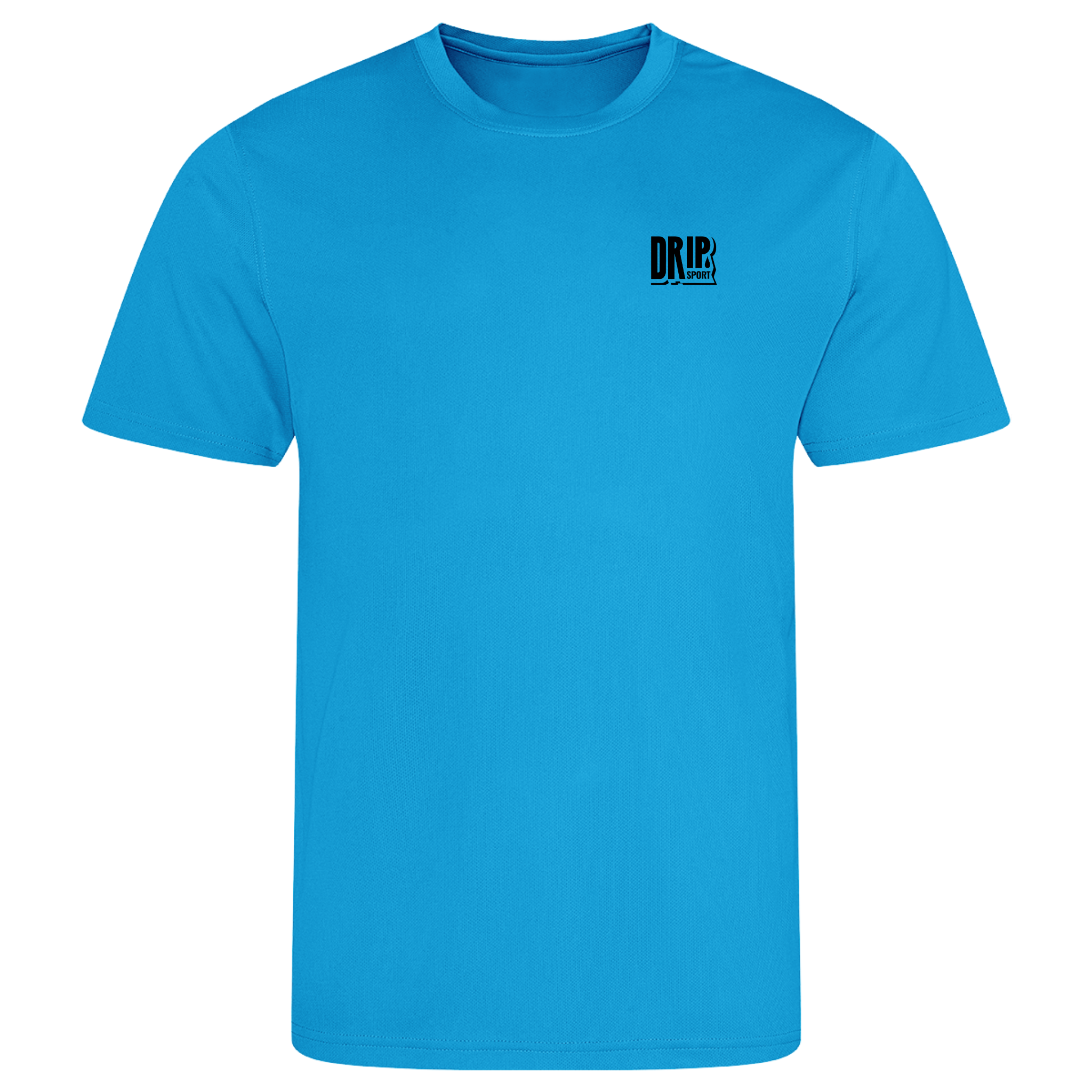 Classic Sports T-Shirt | Relaxed Fit | 4 Colours | Light Weight | Black Design