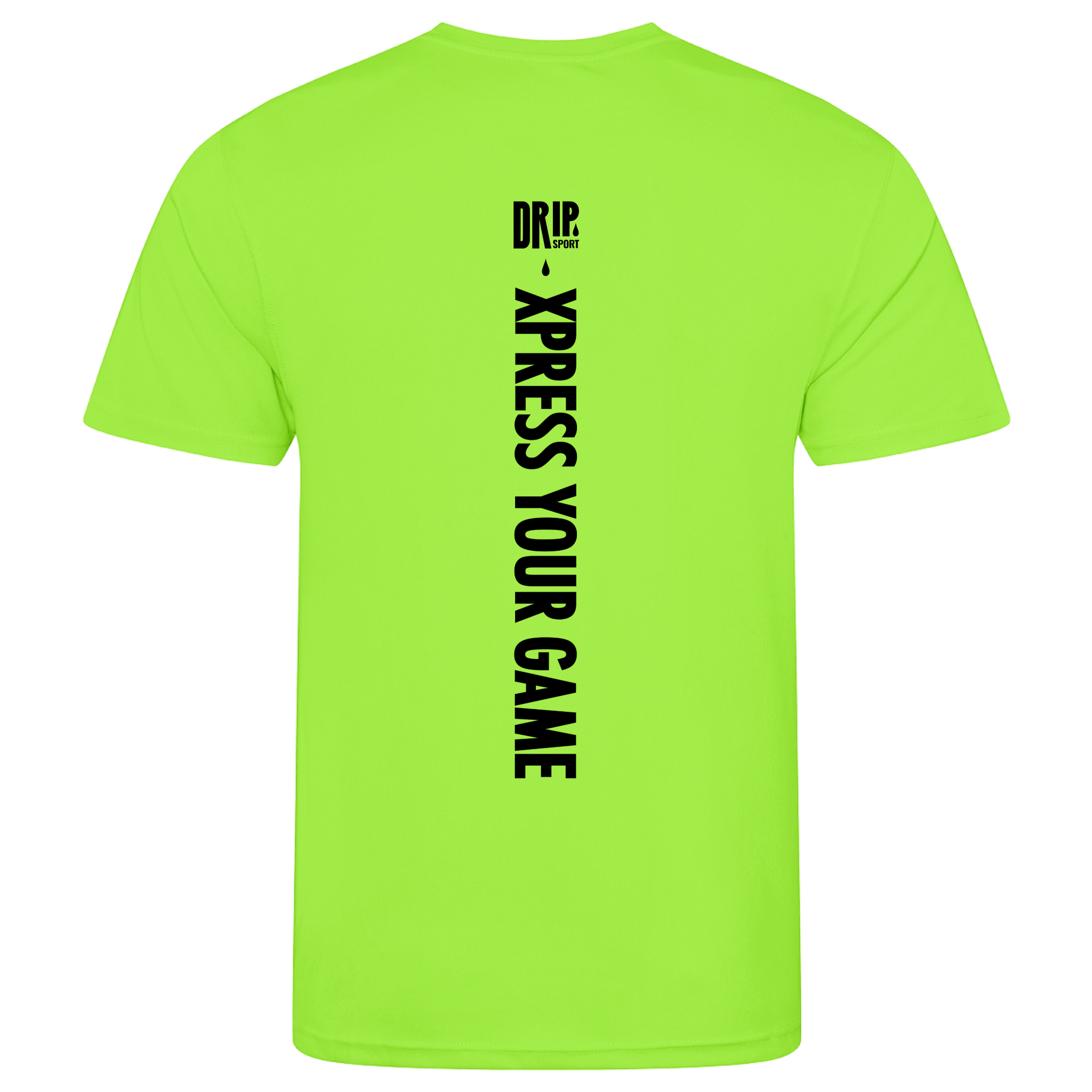Statement Sports T-Shirt | Relaxed Fit | 4 Colours | Light Weight | Black Design