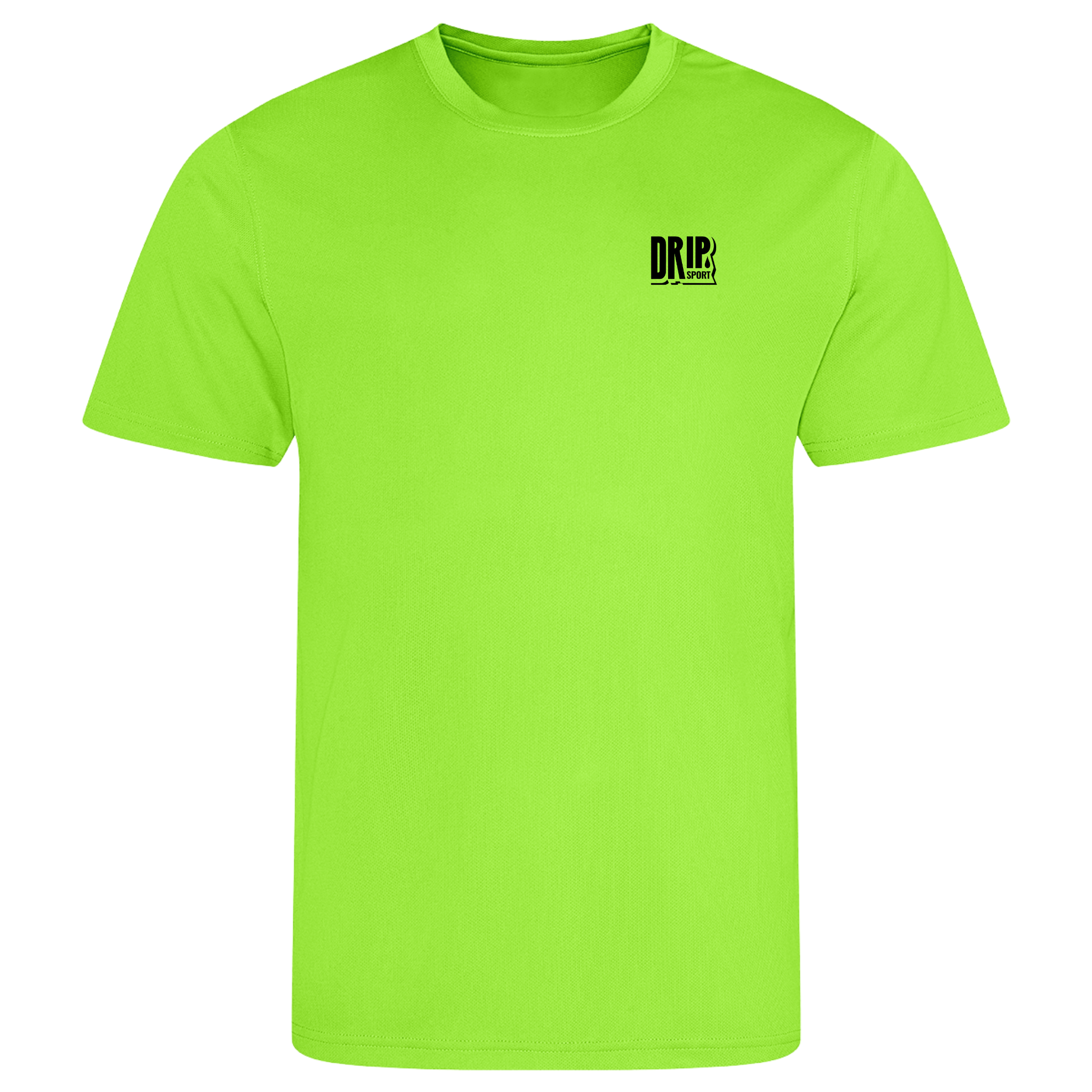 Classic Sports T-Shirt | Relaxed Fit | 4 Colours | Light Weight | Black Design