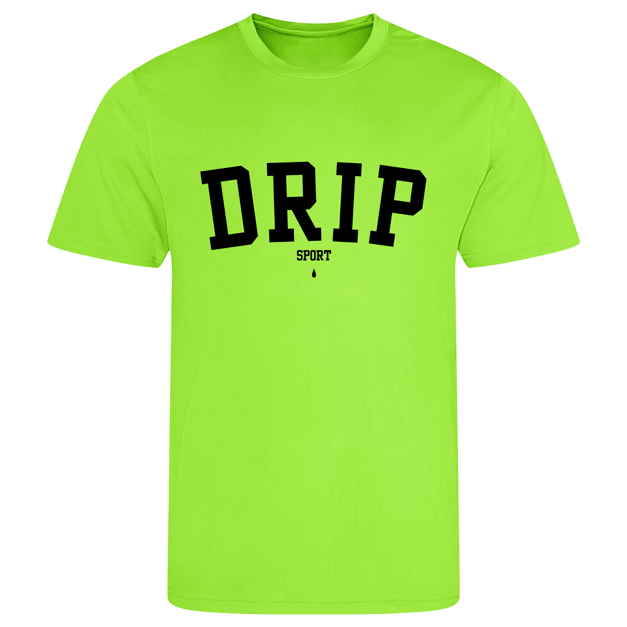 Squad Sports T-Shirt | Kids | 4 Colours | Regular Fit | Black Design