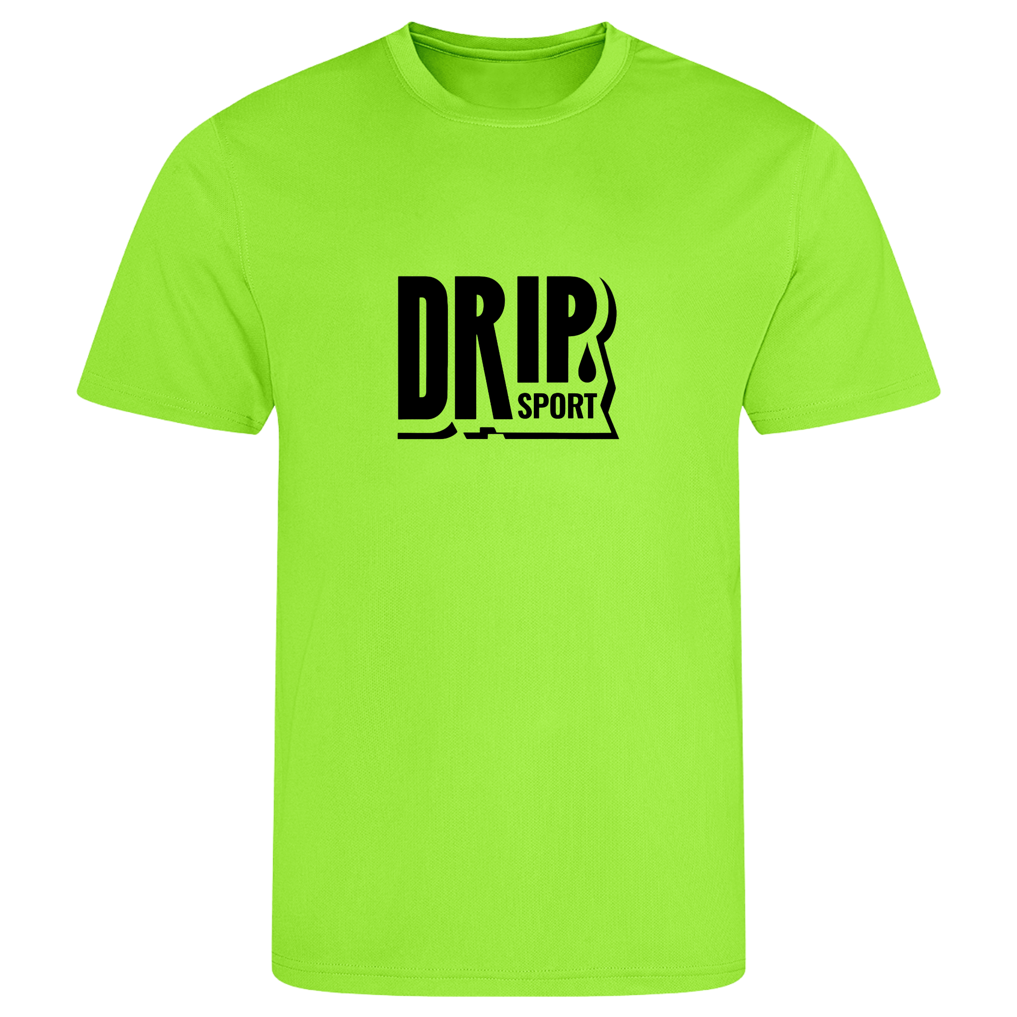 Bold Sports T-Shirt | Relaxed Fit | 4 Colours | Light Weight | Black Design
