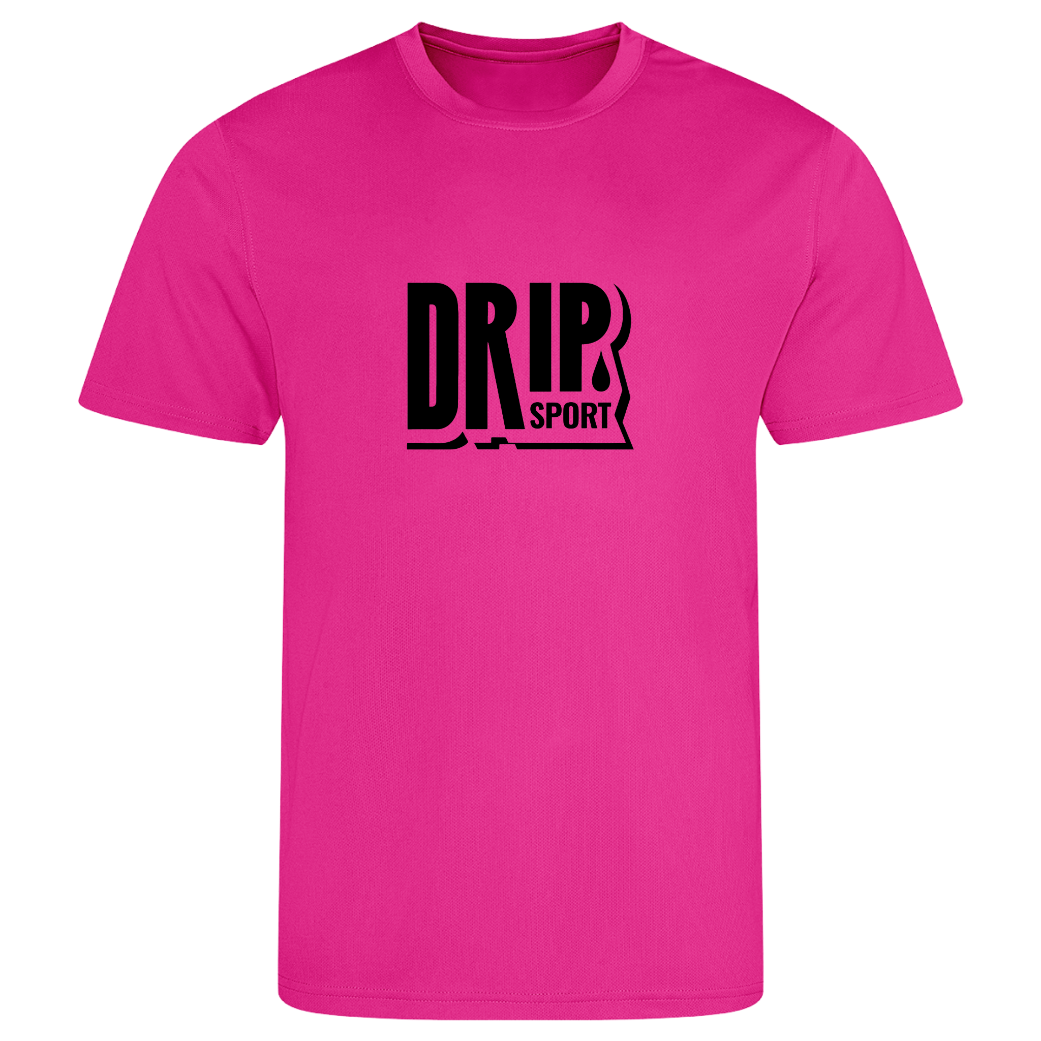 Bold Sports T-Shirt | Kids | Regular Fit | 4 Colours | Black Design