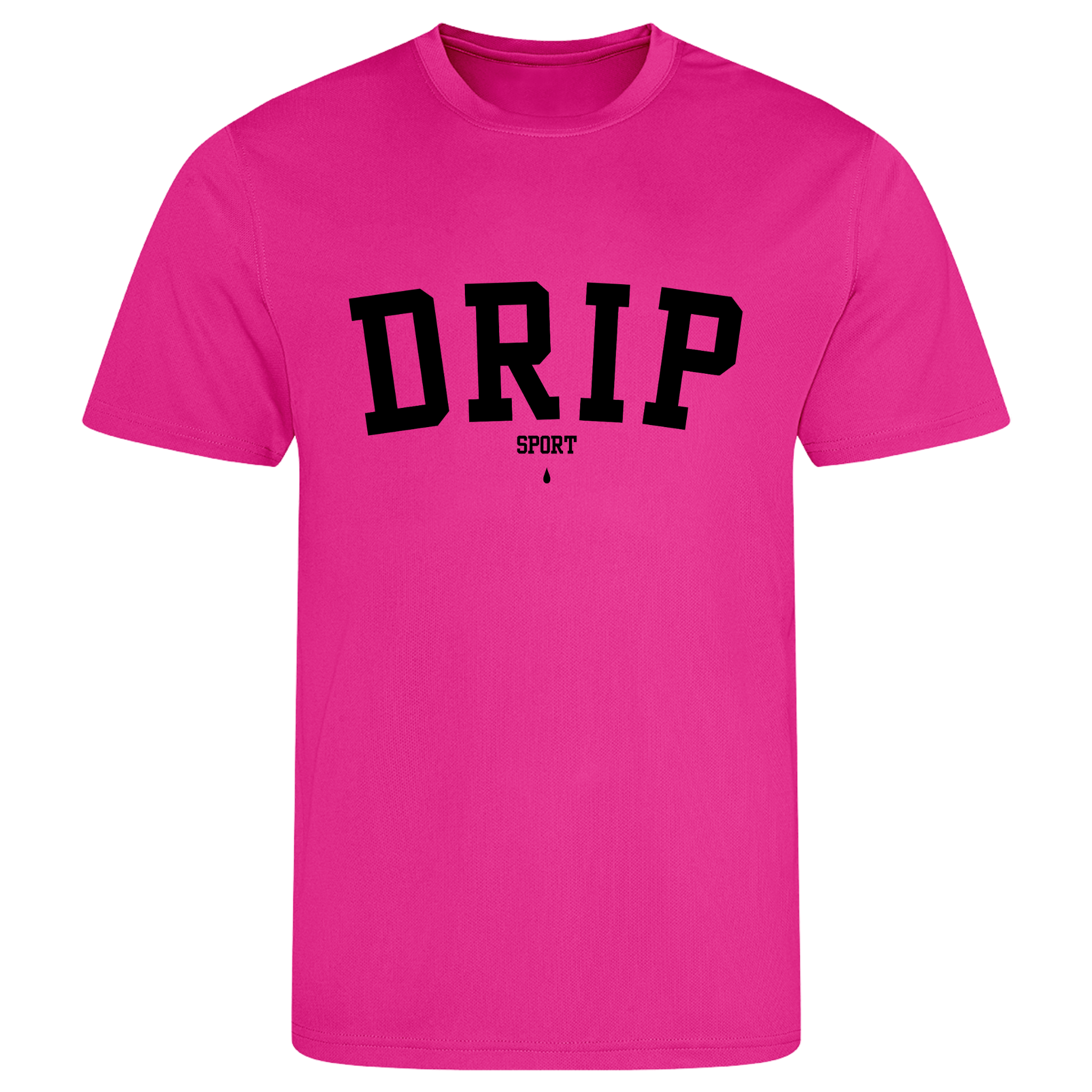 Squad Sports T-Shirt | Kids | 4 Colours | Regular Fit | Black Design