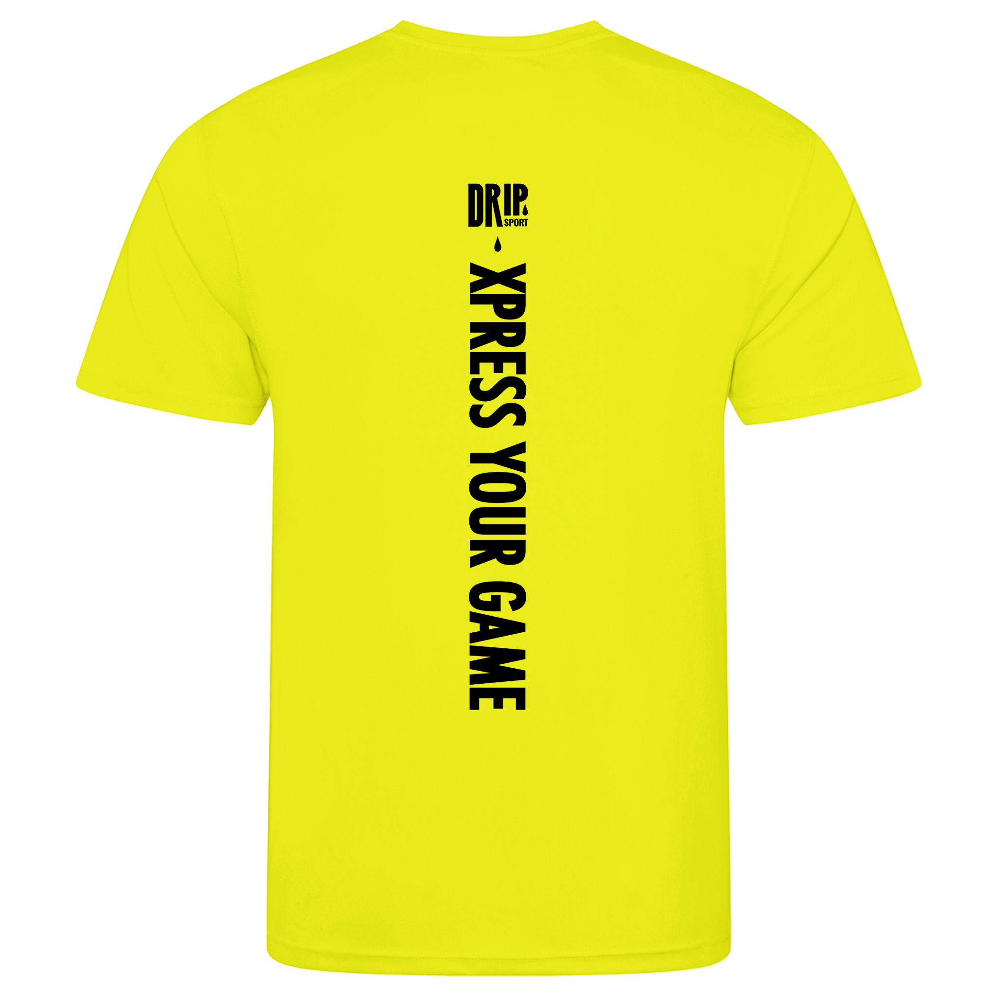Statement Sports T-Shirt | Relaxed Fit | 4 Colours | Light Weight | Black Design