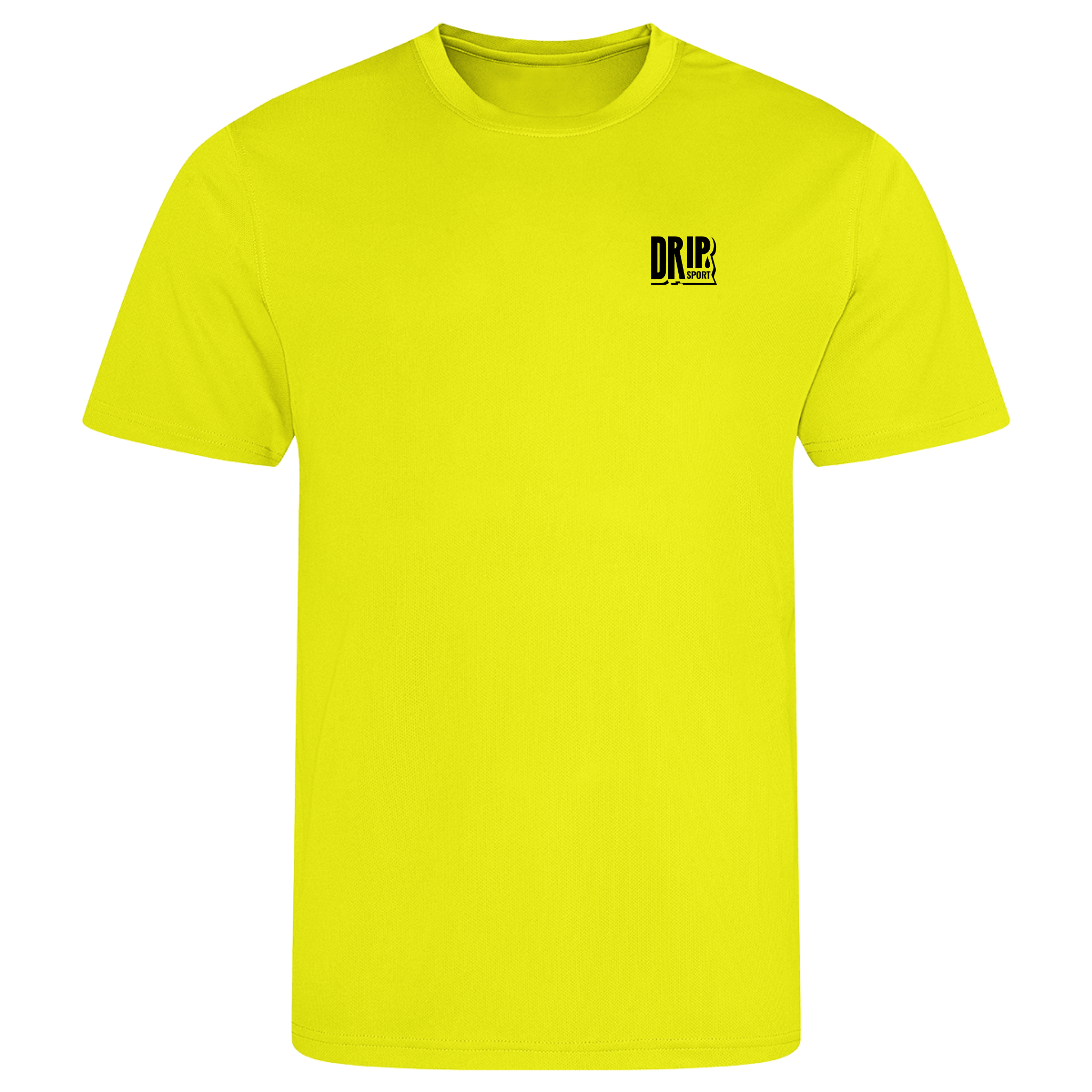Classic Sports T-Shirt | Relaxed Fit | 4 Colours | Light Weight | Black Design
