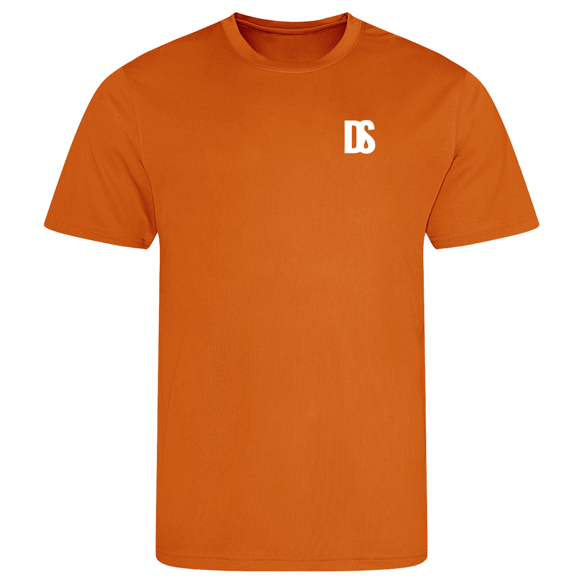 Kids DS Initials Sports T-Shirt | 14 Colours | Regular Fit | Lightweight