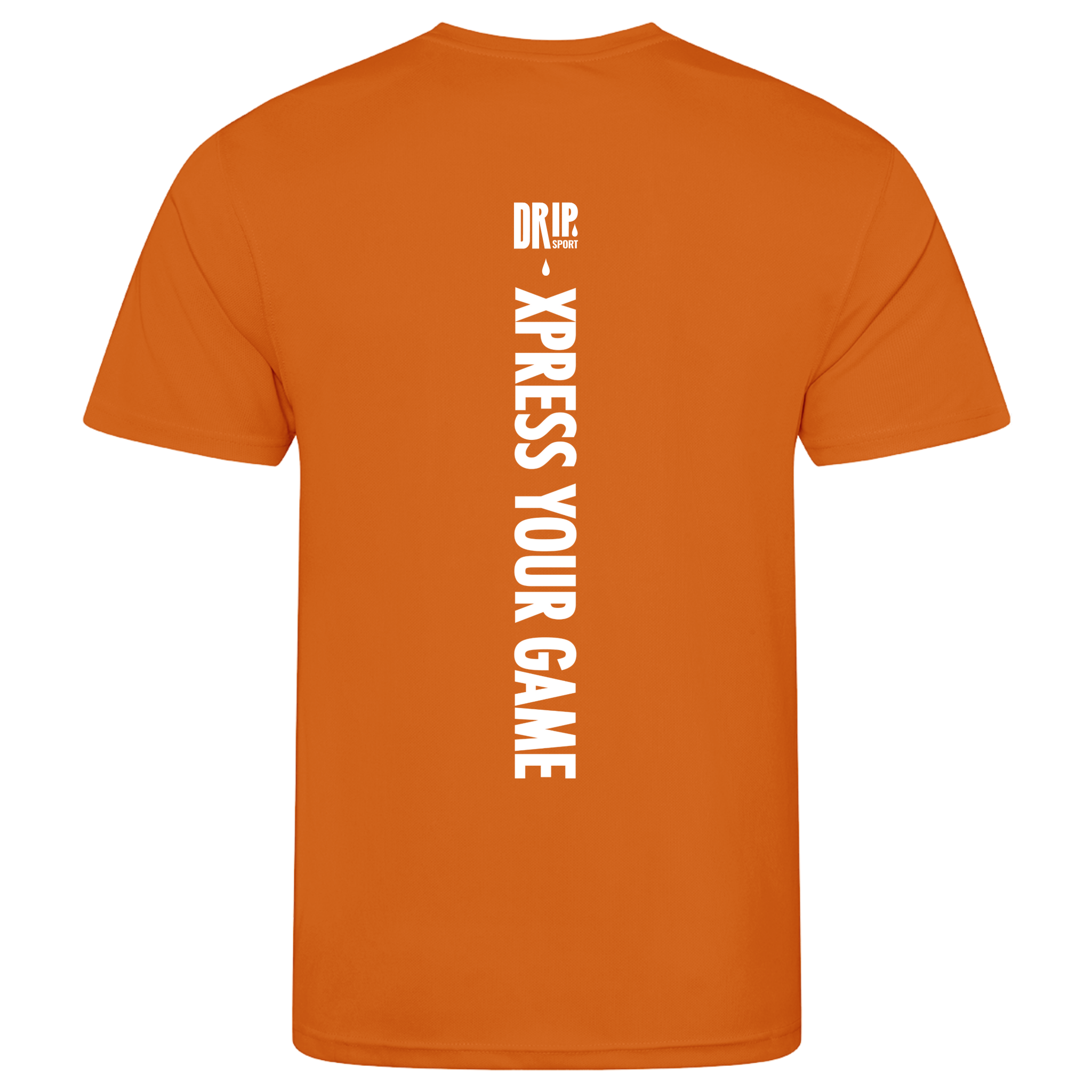 Statement Sports T-Shirt | Relaxed Fit | 14 Colours | Light Weight | White Design