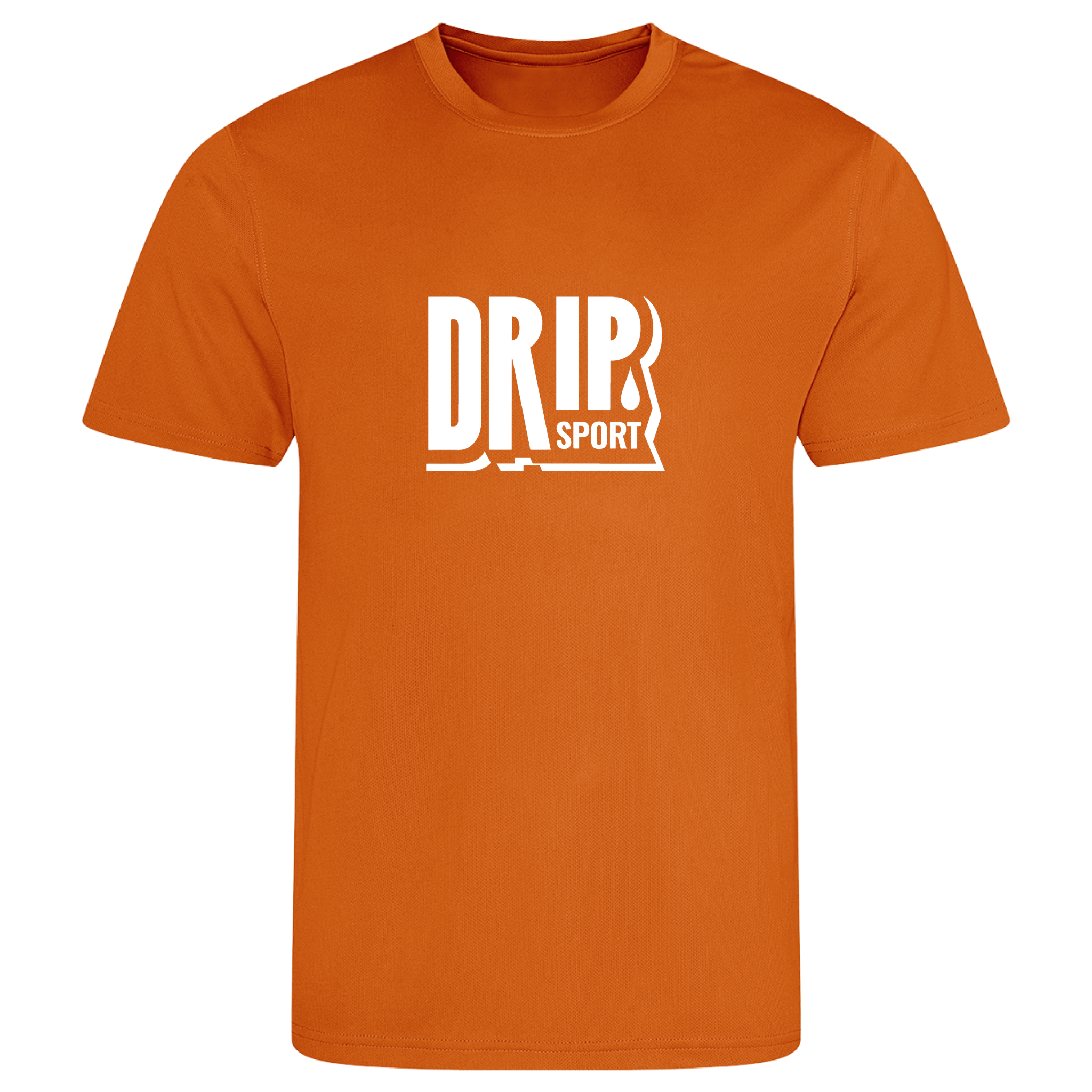 Bold Sports T-Shirt | Kids | Regular Fit | 14 Colours | White Design
