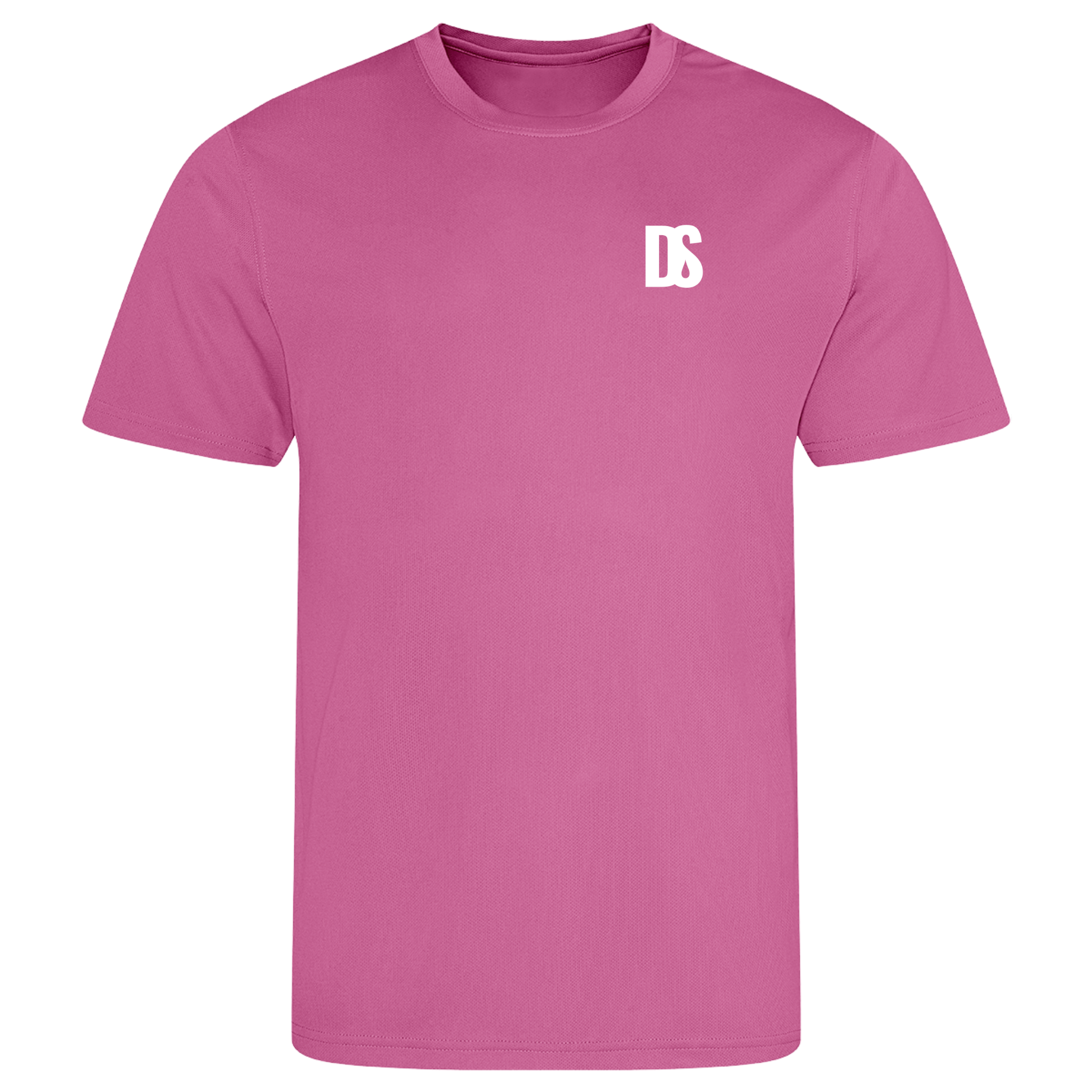 Kids DS Initials Sports T-Shirt | 14 Colours | Regular Fit | Lightweight