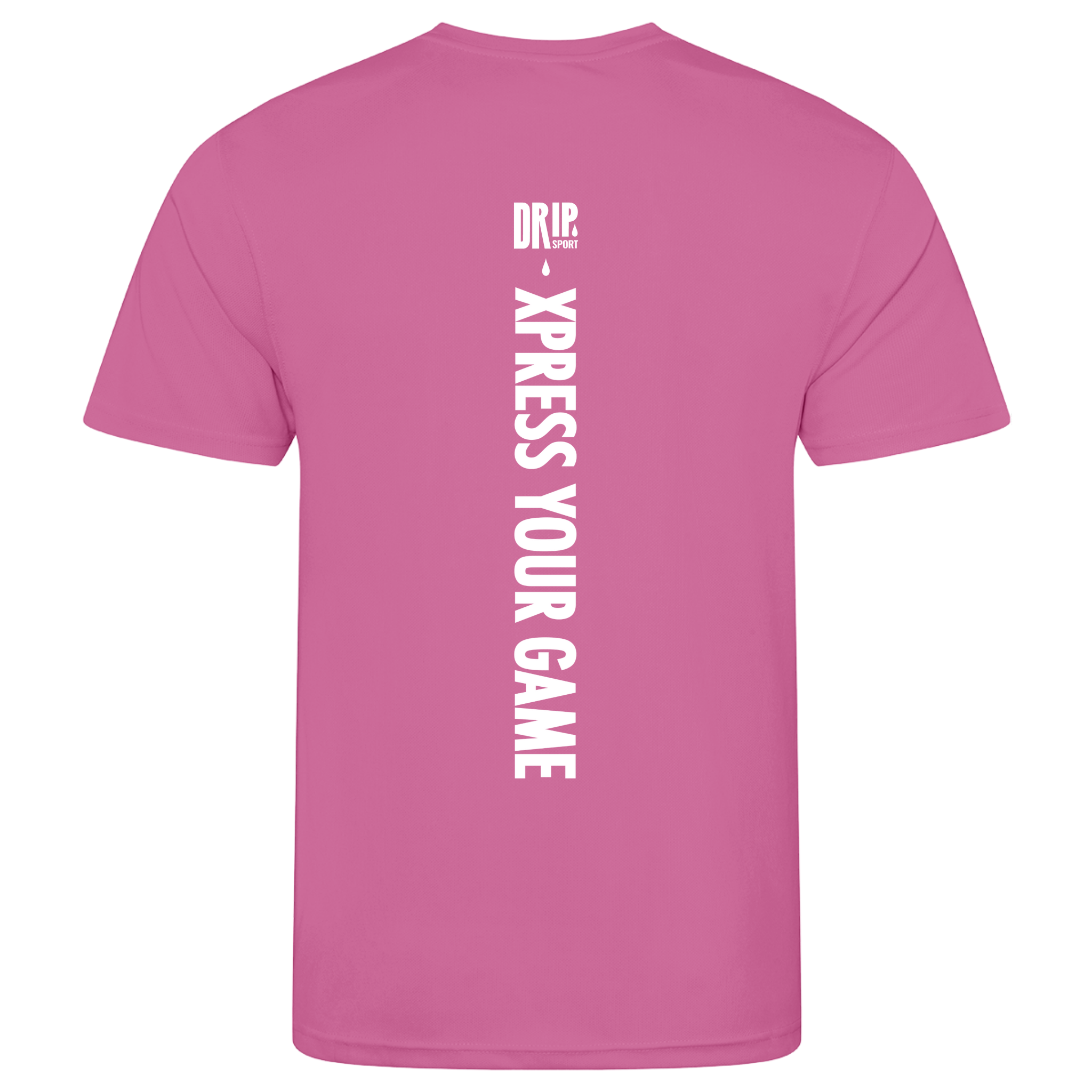 Statement Sports T-Shirt | Relaxed Fit | 14 Colours | Light Weight | White Design