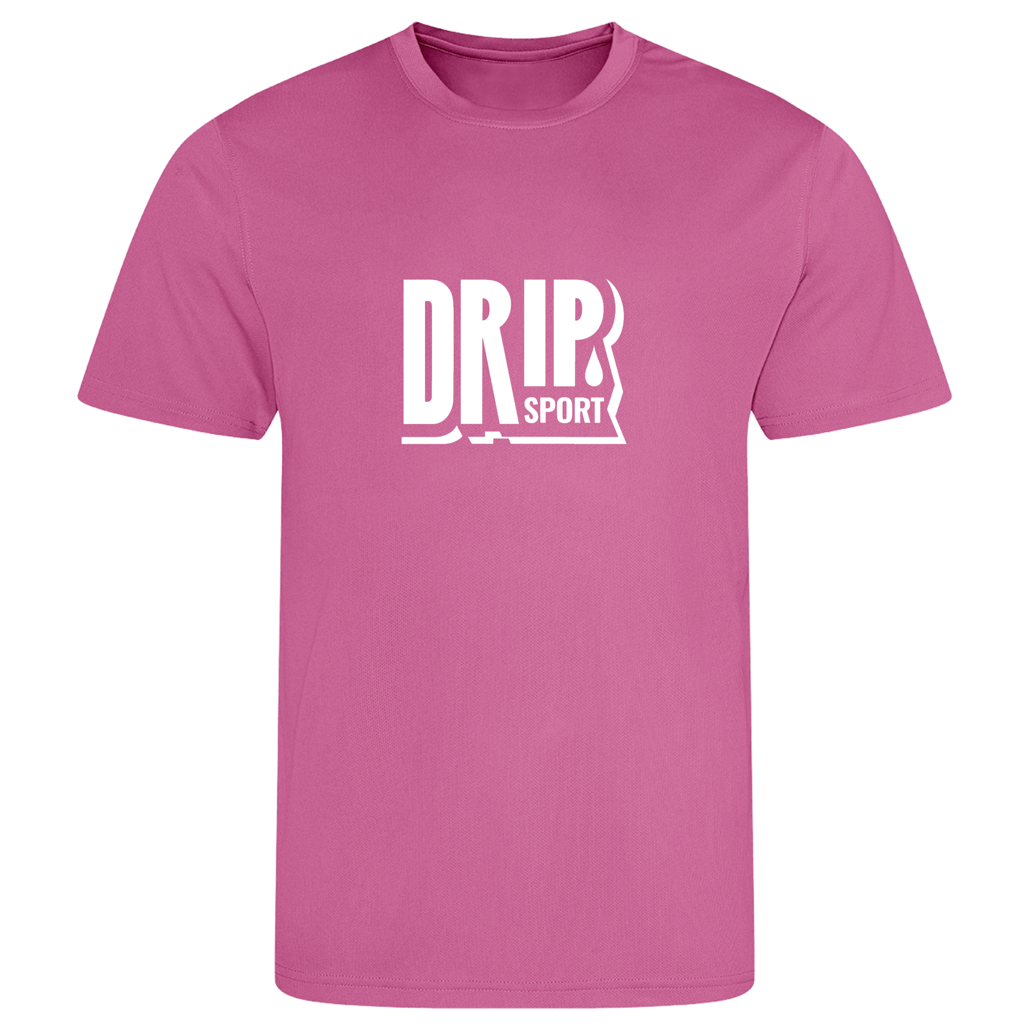 Bold Sports T-Shirt | Kids | Regular Fit | 14 Colours | White Design