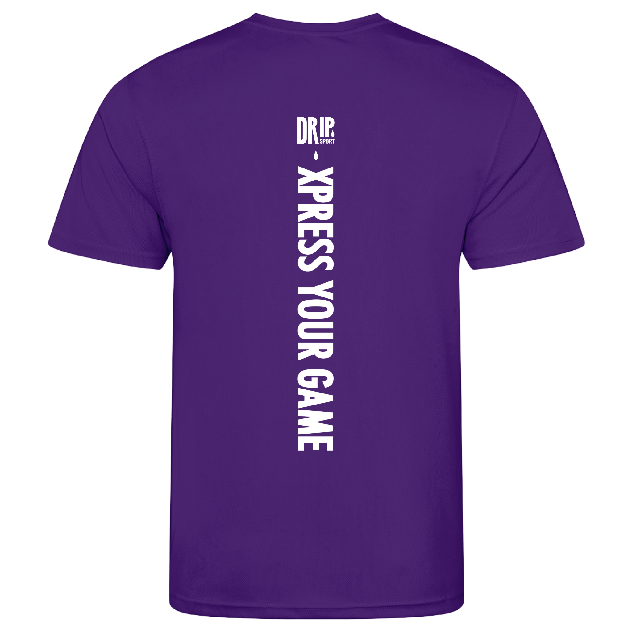 Statement Sports T-Shirt | Relaxed Fit | 14 Colours | Light Weight | White Design