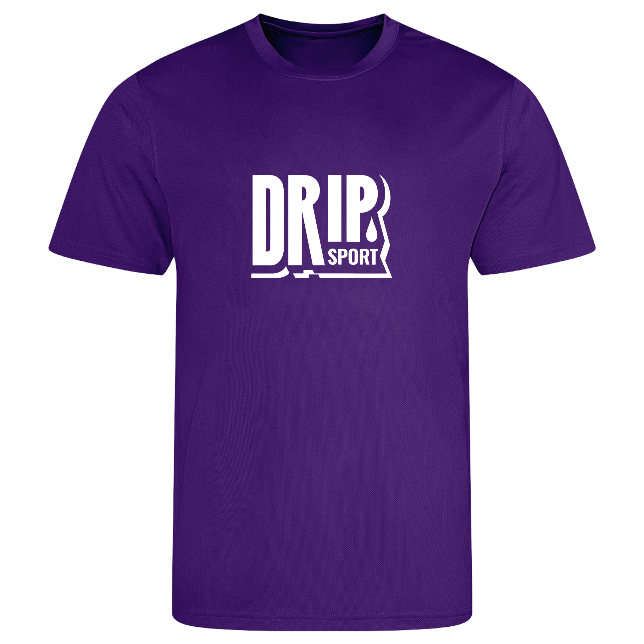 Bold Sports T-Shirt | Kids | Regular Fit | 14 Colours | White Design