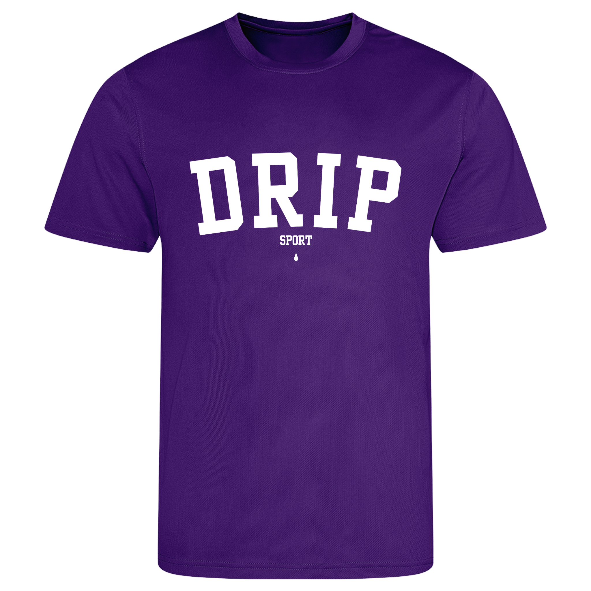 Squad Sports T-Shirt | Kids | 14 Colours | Regular Fit | White Design