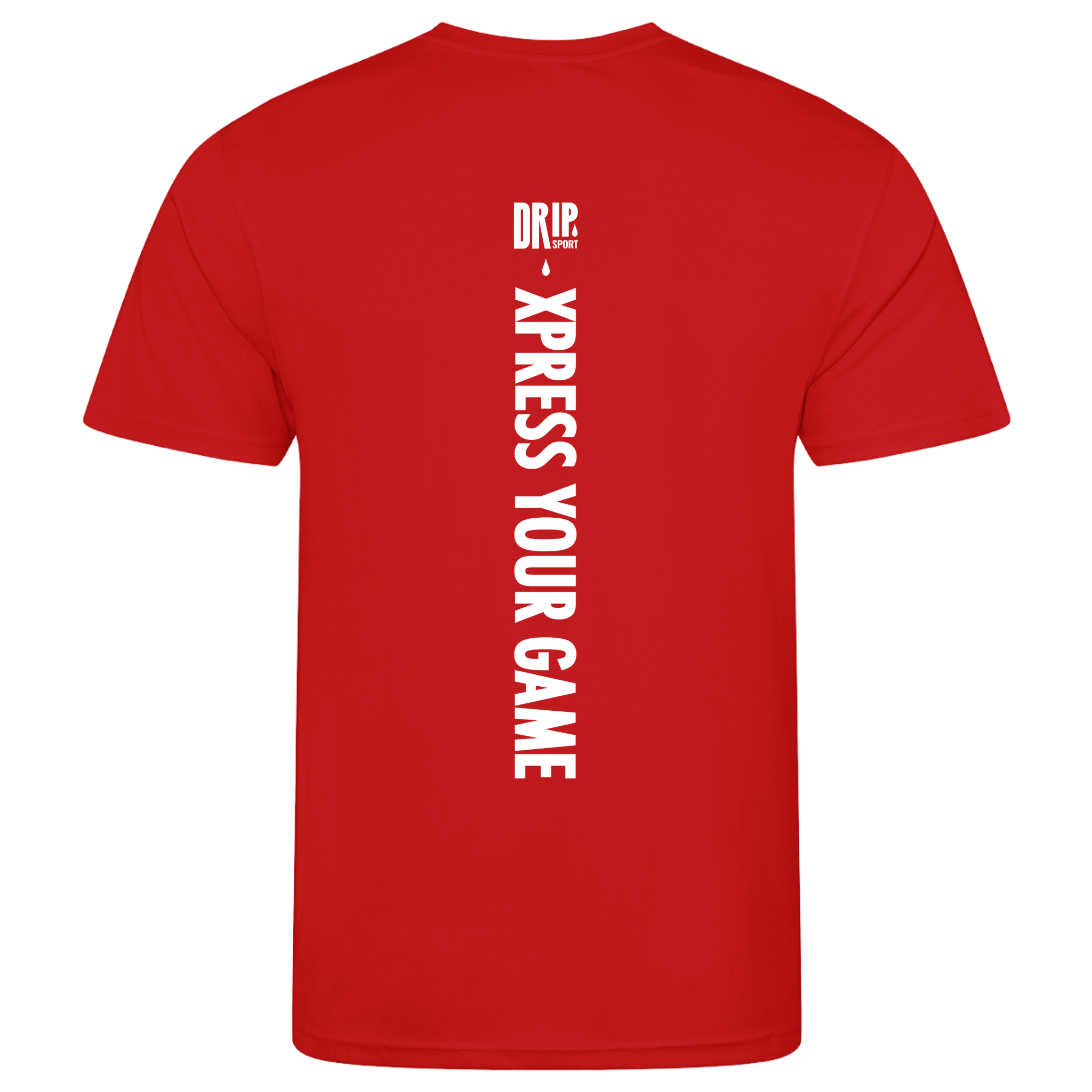 Statement Sports T-Shirt | Relaxed Fit | 14 Colours | Light Weight | White Design