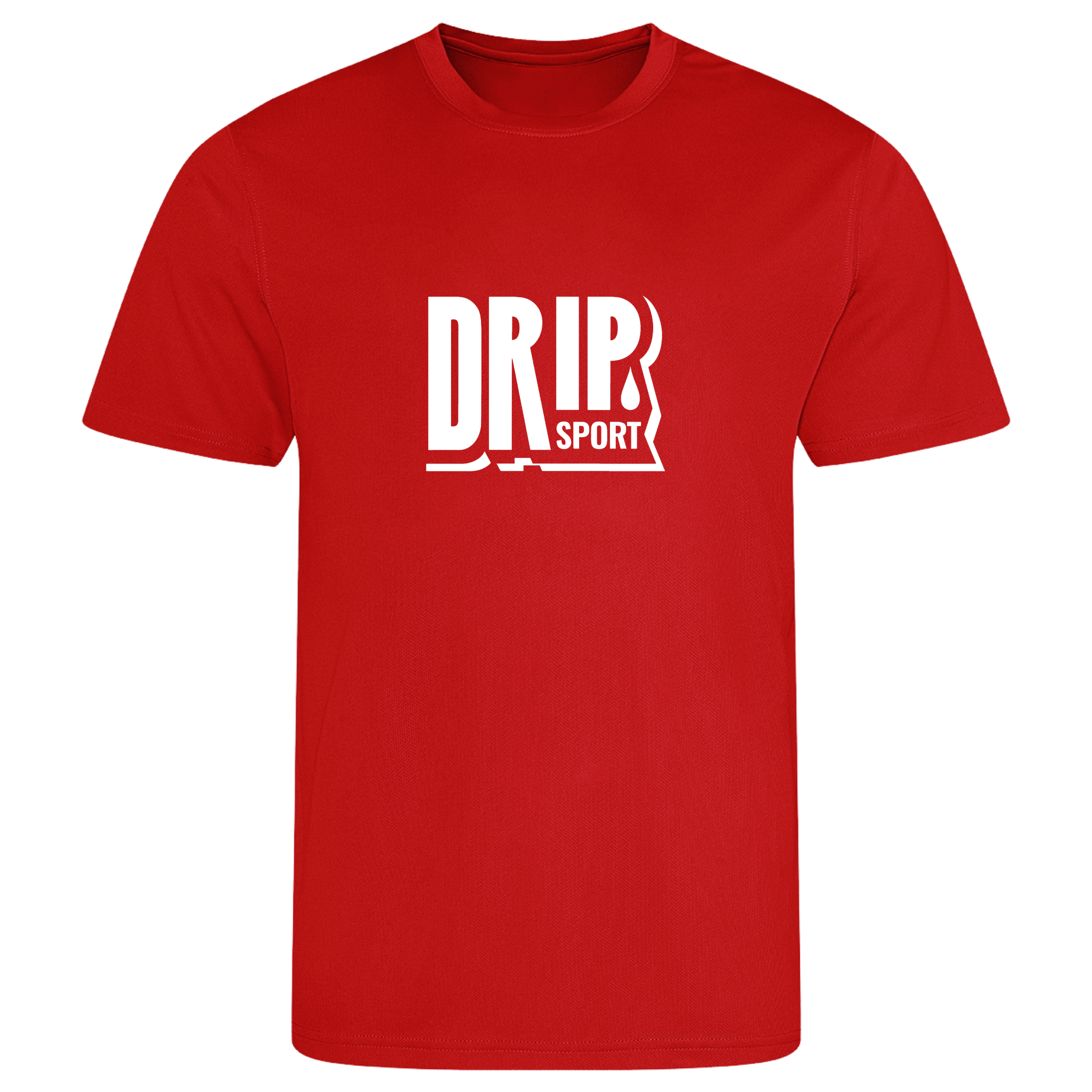 Bold Sports T-Shirt | Kids | Regular Fit | 14 Colours | White Design