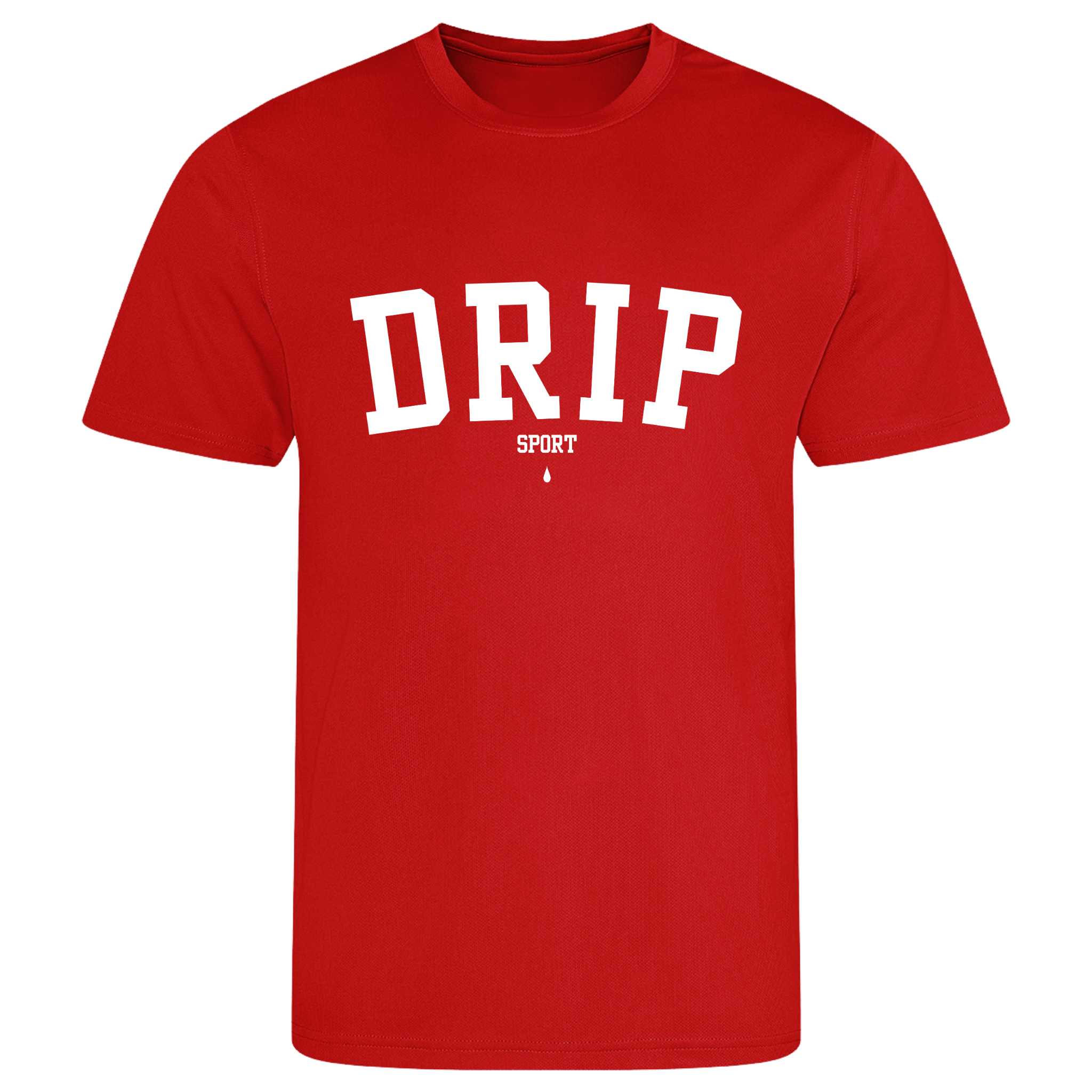 Squad Sports T-Shirt | Kids | 14 Colours | Regular Fit | White Design