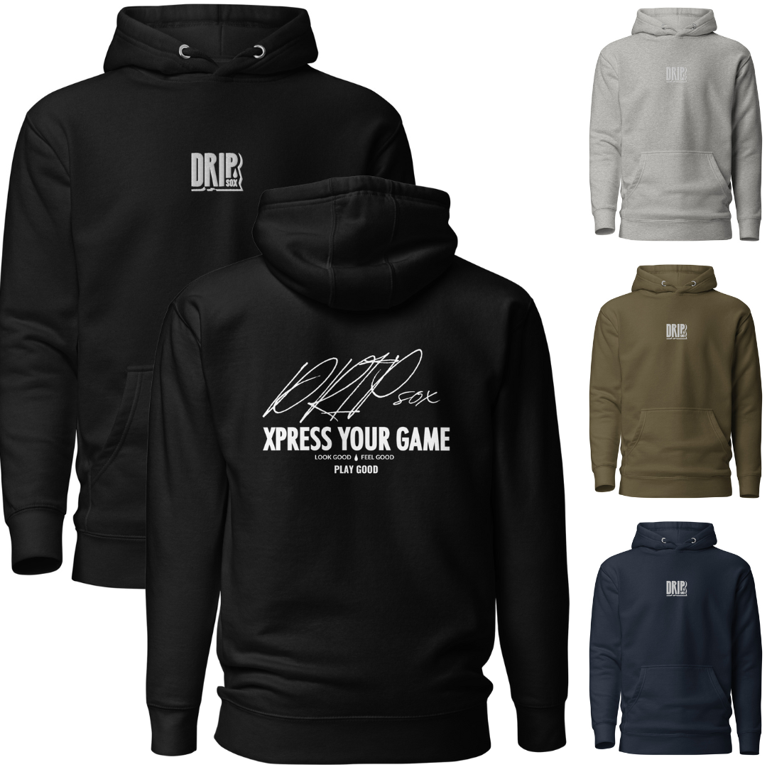DRIPsox® Signature Hoodie | Tailored Fit